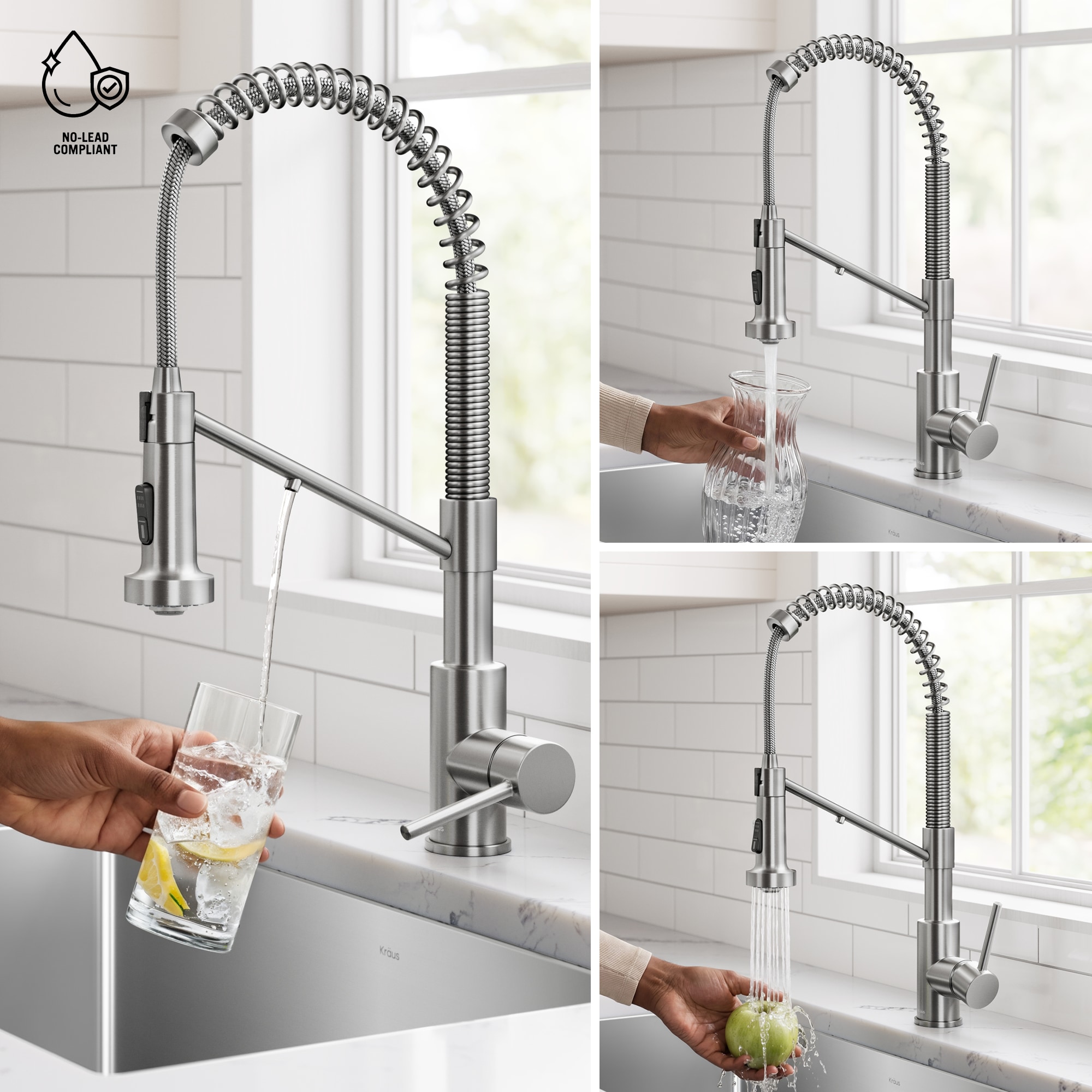 Kraus KFF-1610MBSFSB Kitchen-Faucets - View #10