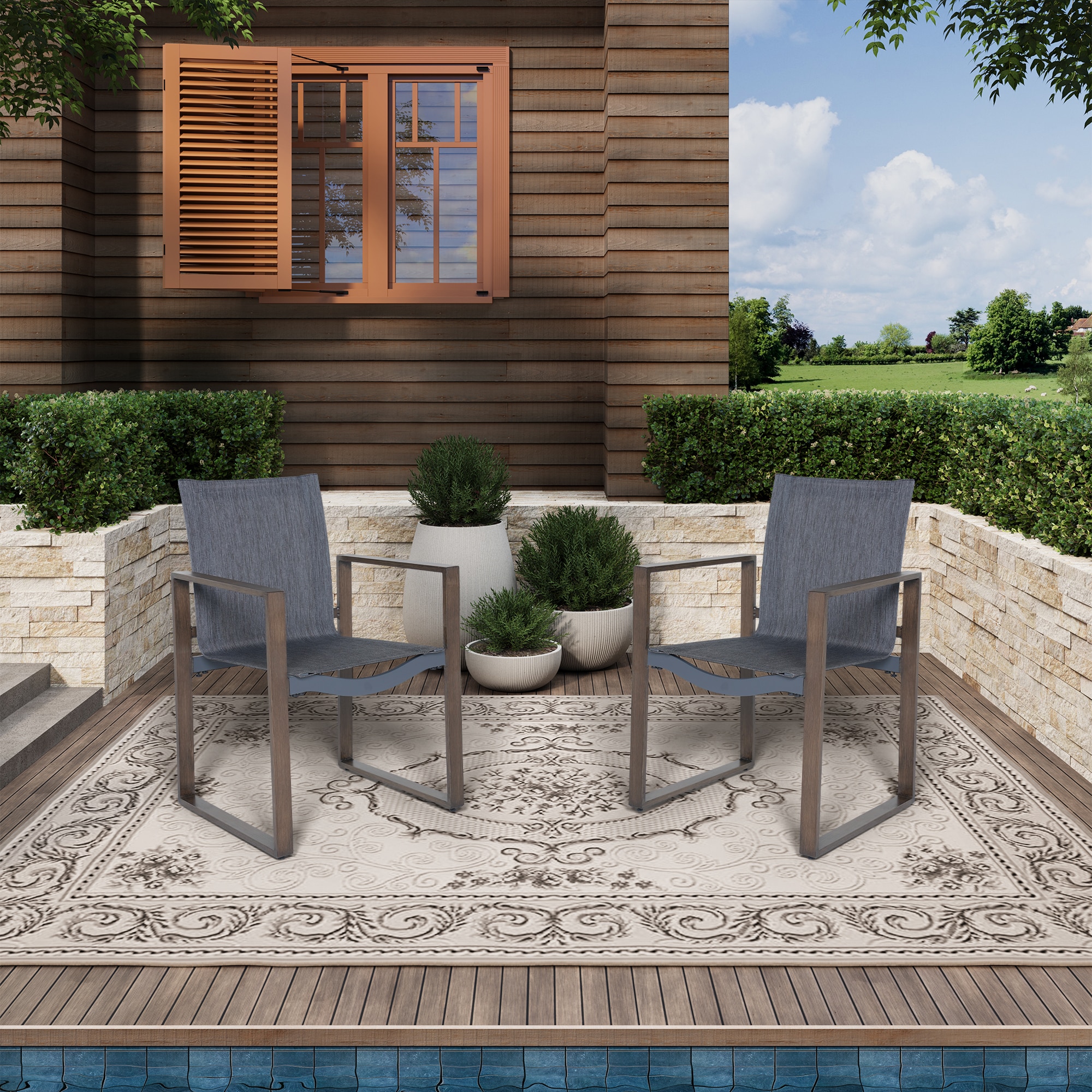 Clihome CL7500040001001 Patio-Chairs - View #2