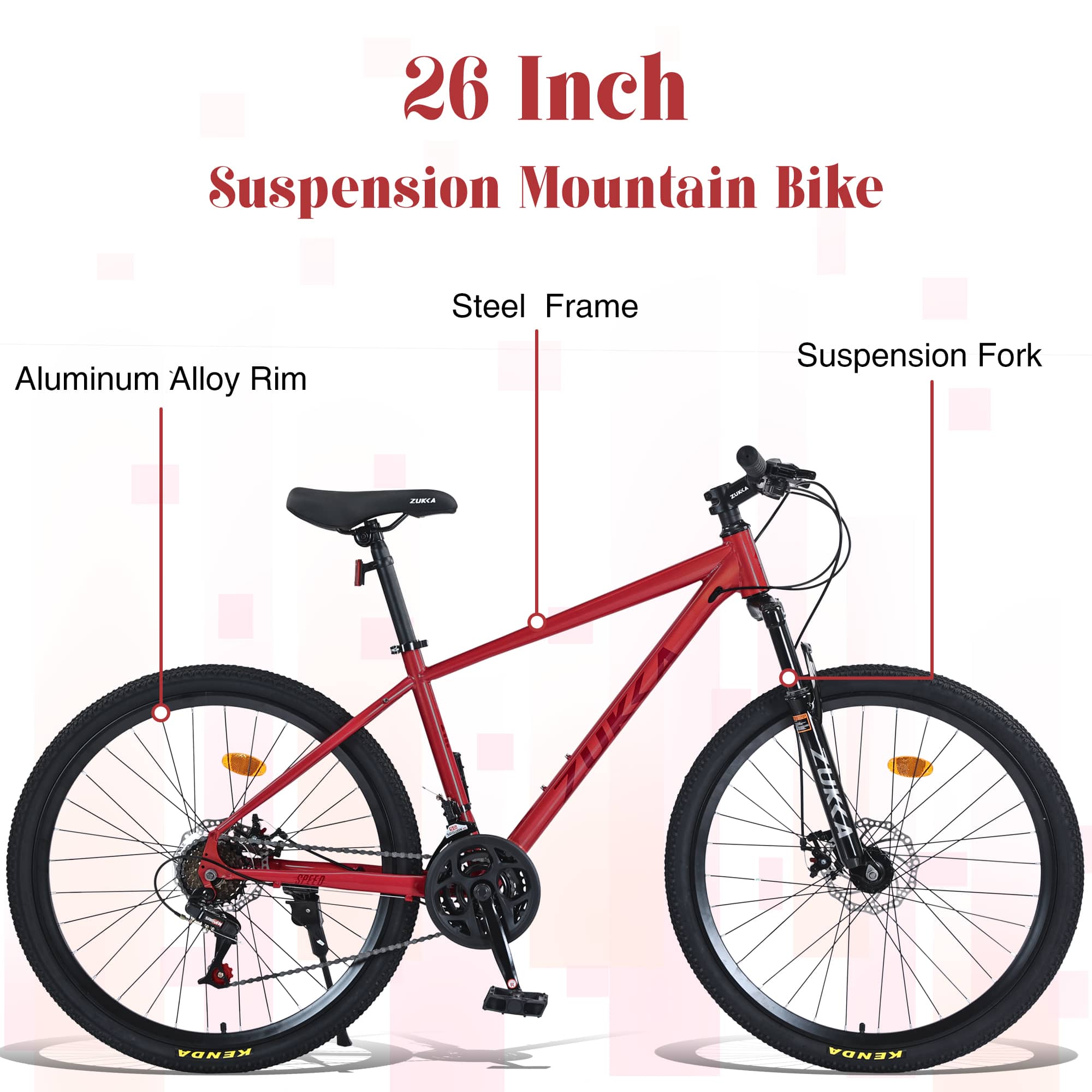 Vynxaria LEXY0028-DJZXC-RE26 bikes - View #6