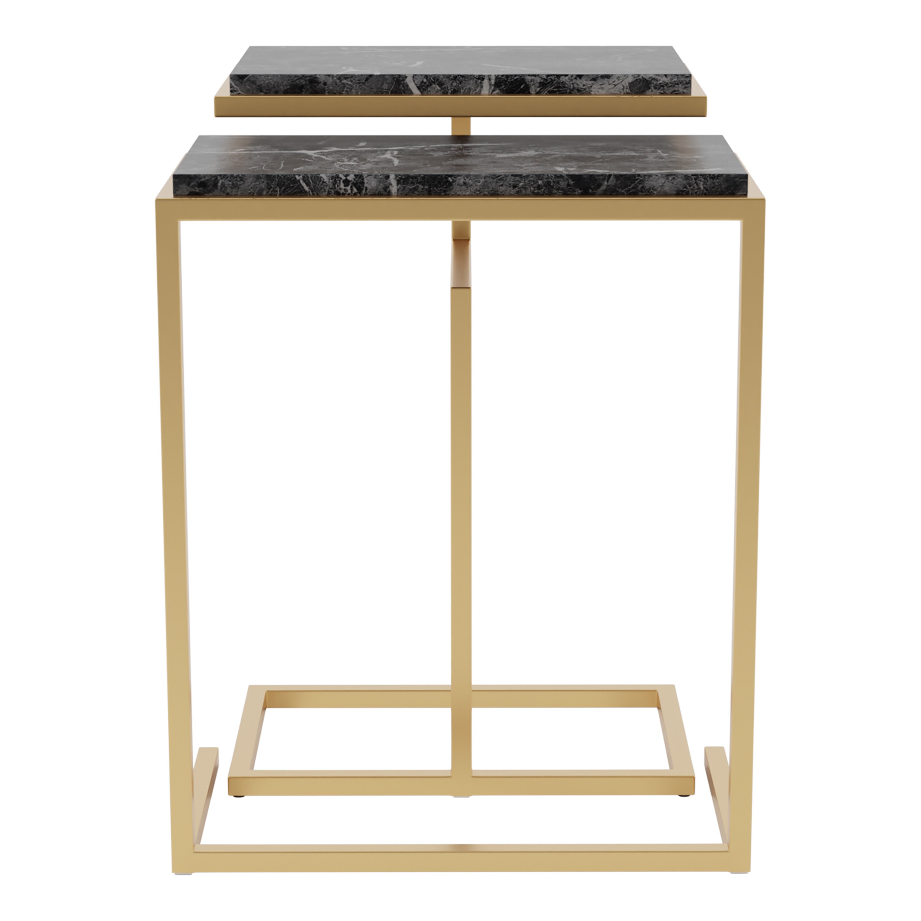 Furniture of America IDF-AC351BK End-Tables - View #3