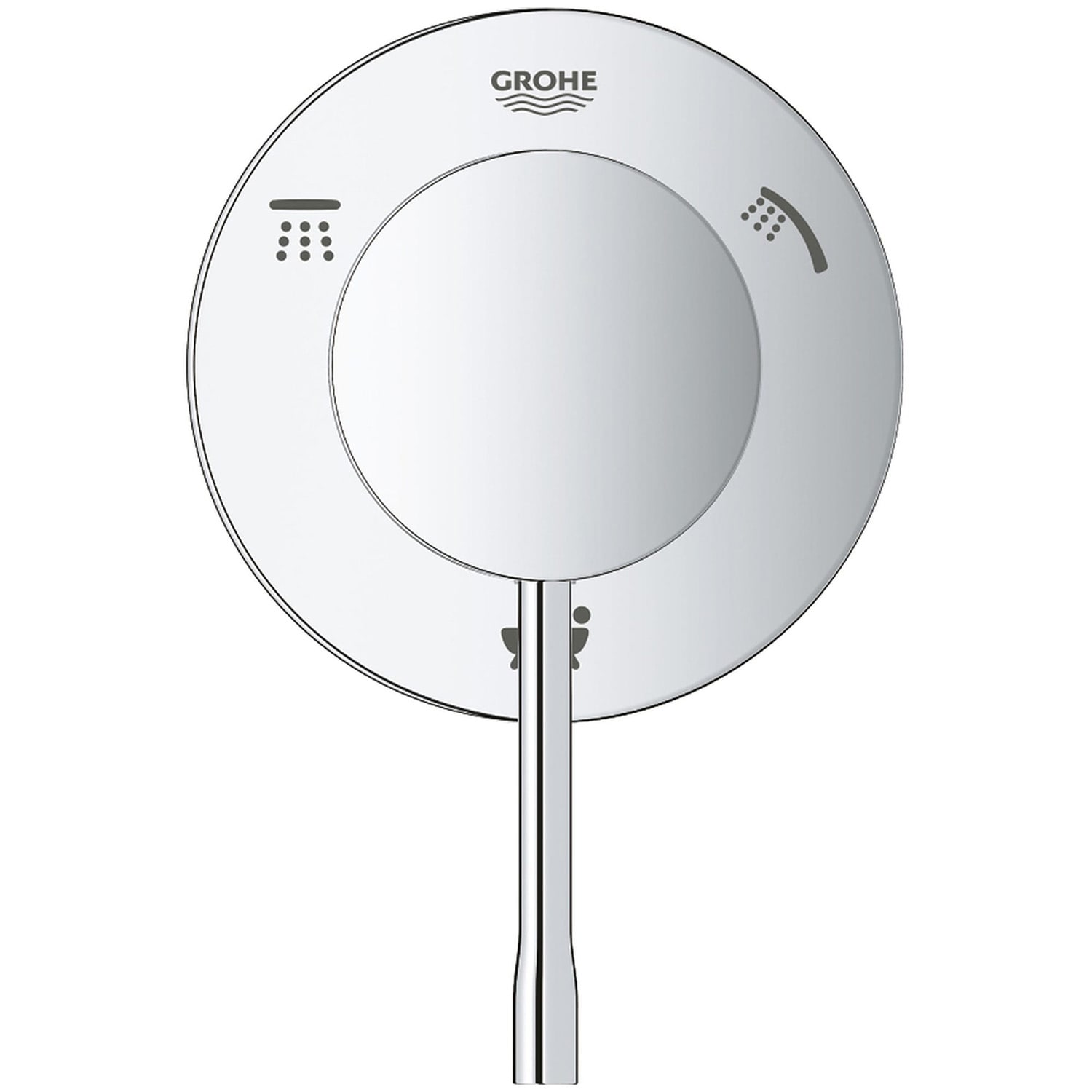 GROHE 29203001 Shower-Handles - View #2
