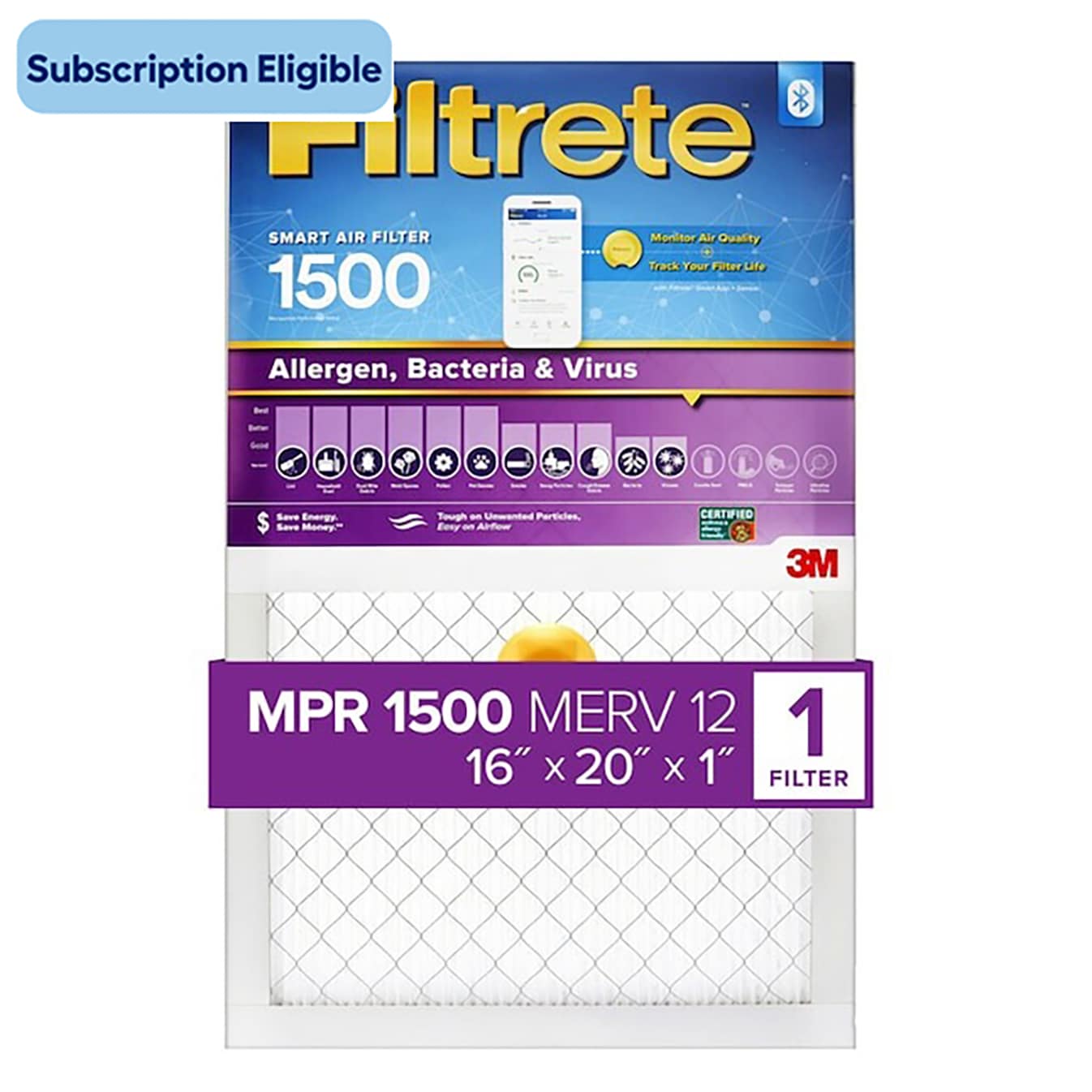 Filtrete S-2000DC-9 Air-Filters - View #2