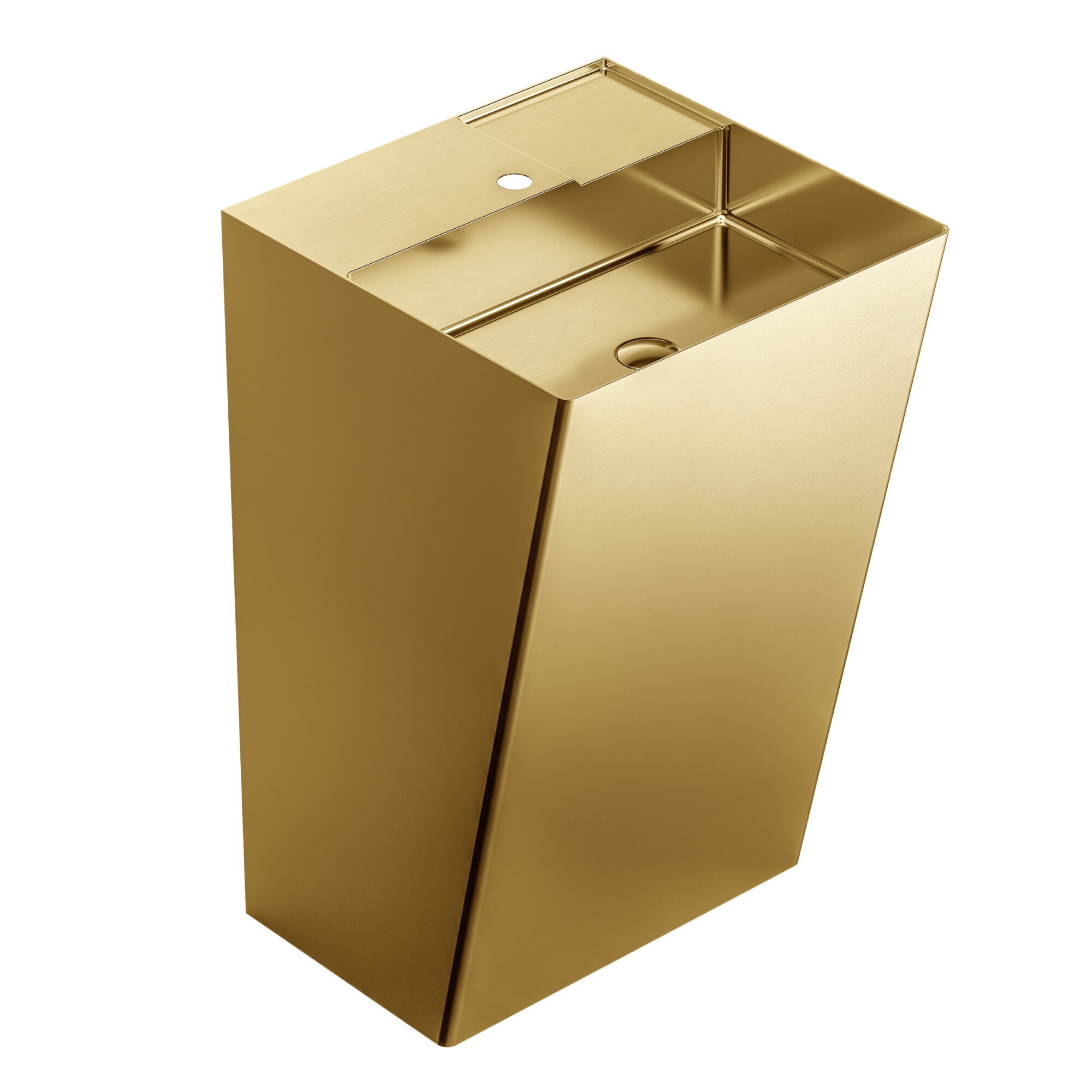 Karran CCP500G Complete-Pedestal-Lavatories - View #2