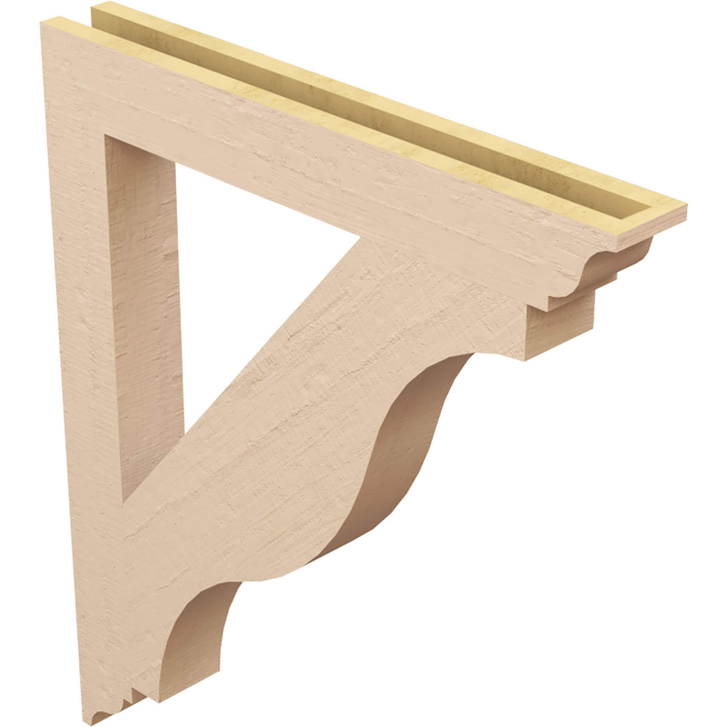 Ekena Millwork 2116776 Exterior-Brackets-Braces - View #5
