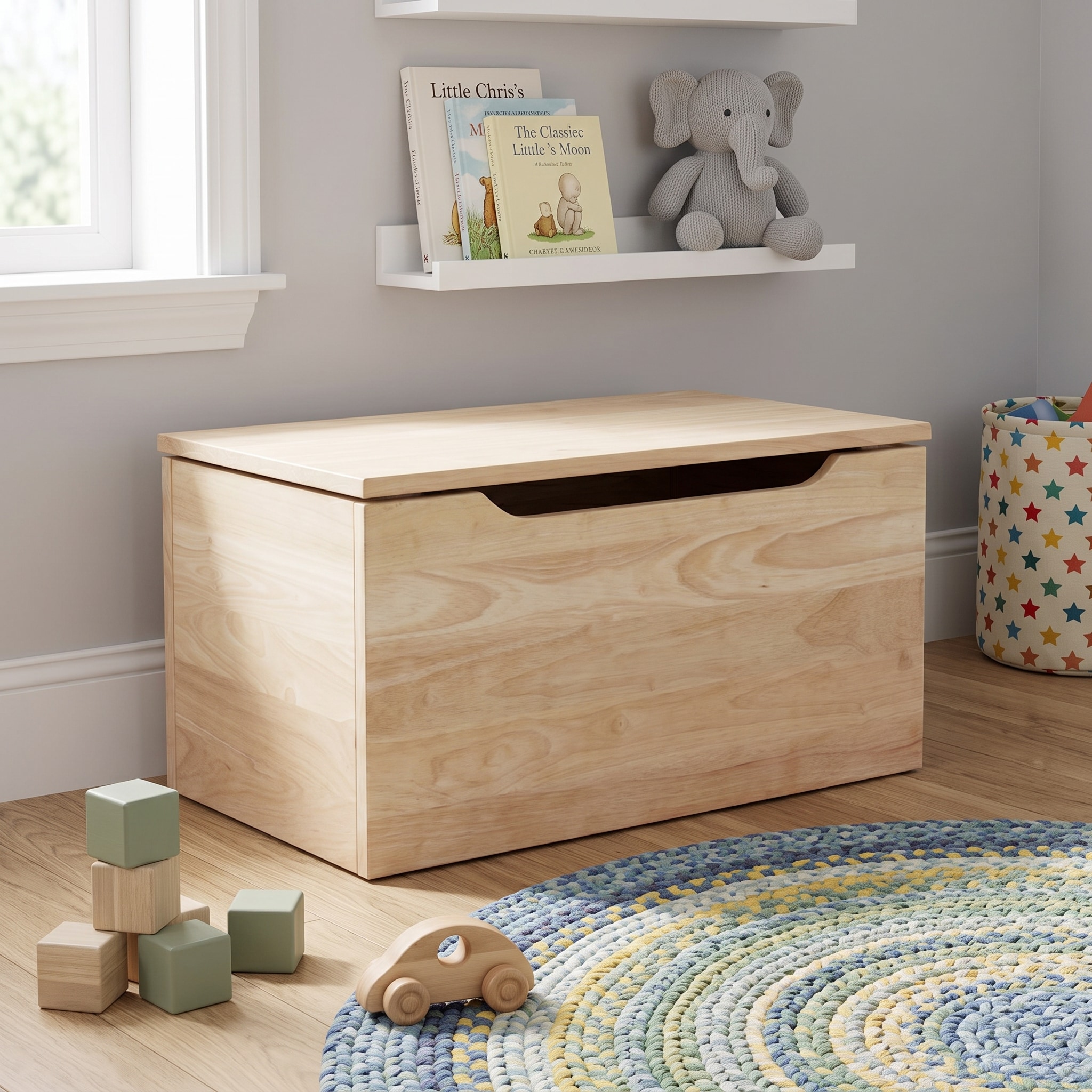Toy Boxes Material Wood