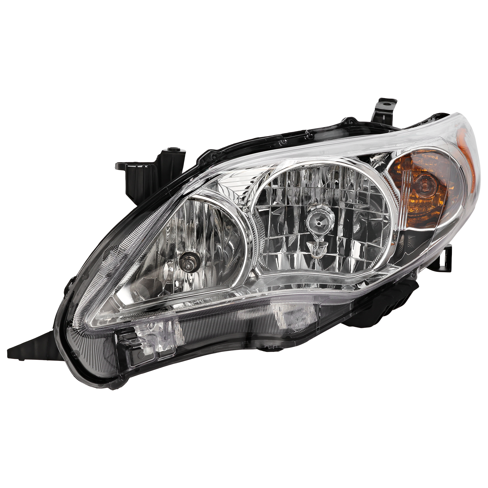 Garage-Pro JCWREPT100364GP Headlight For Toyota Corolla 11-13 Lh Assembly Halogen Base/ce/le/l Models North America Built