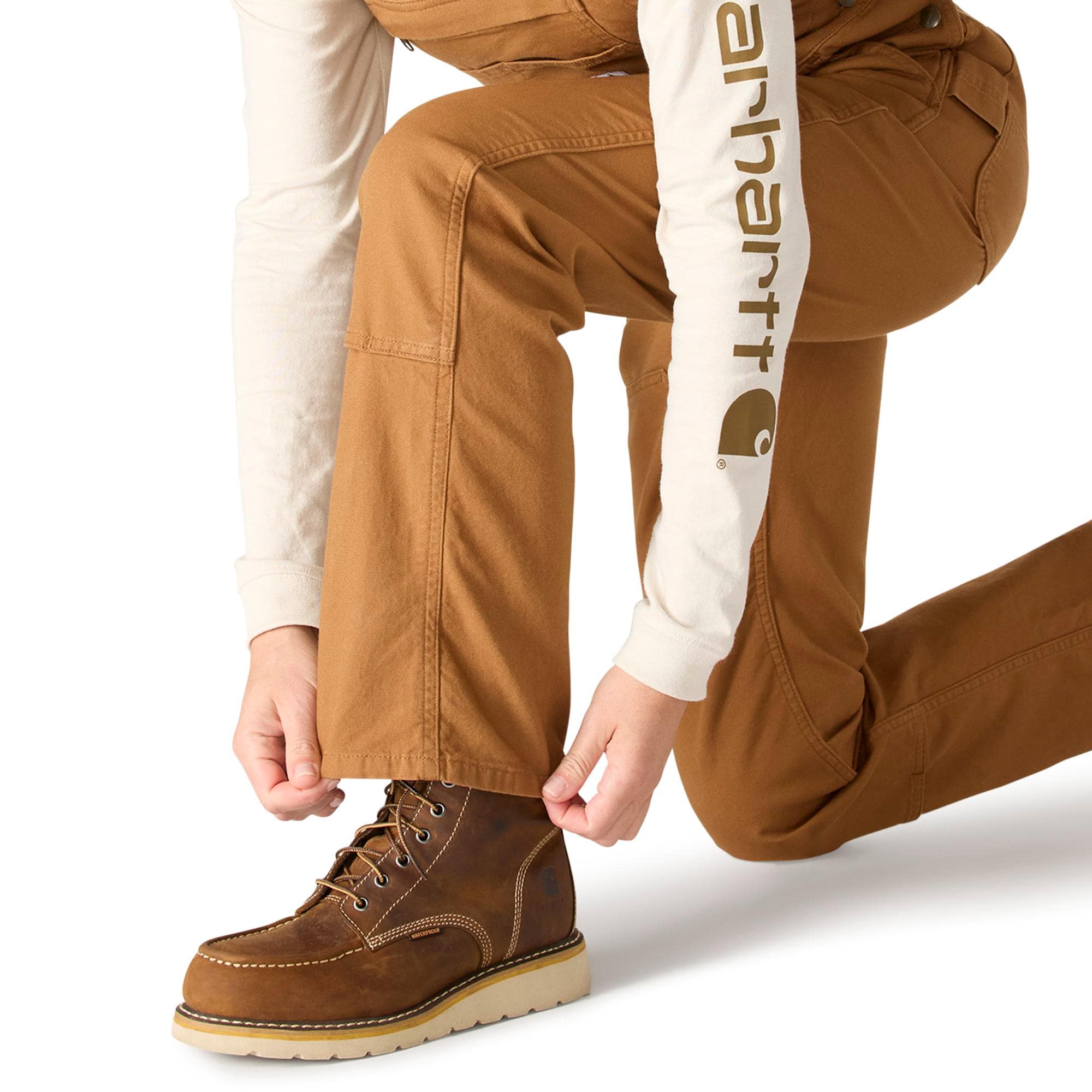 Carhartt 106001-BRNSREG overalls - View #7