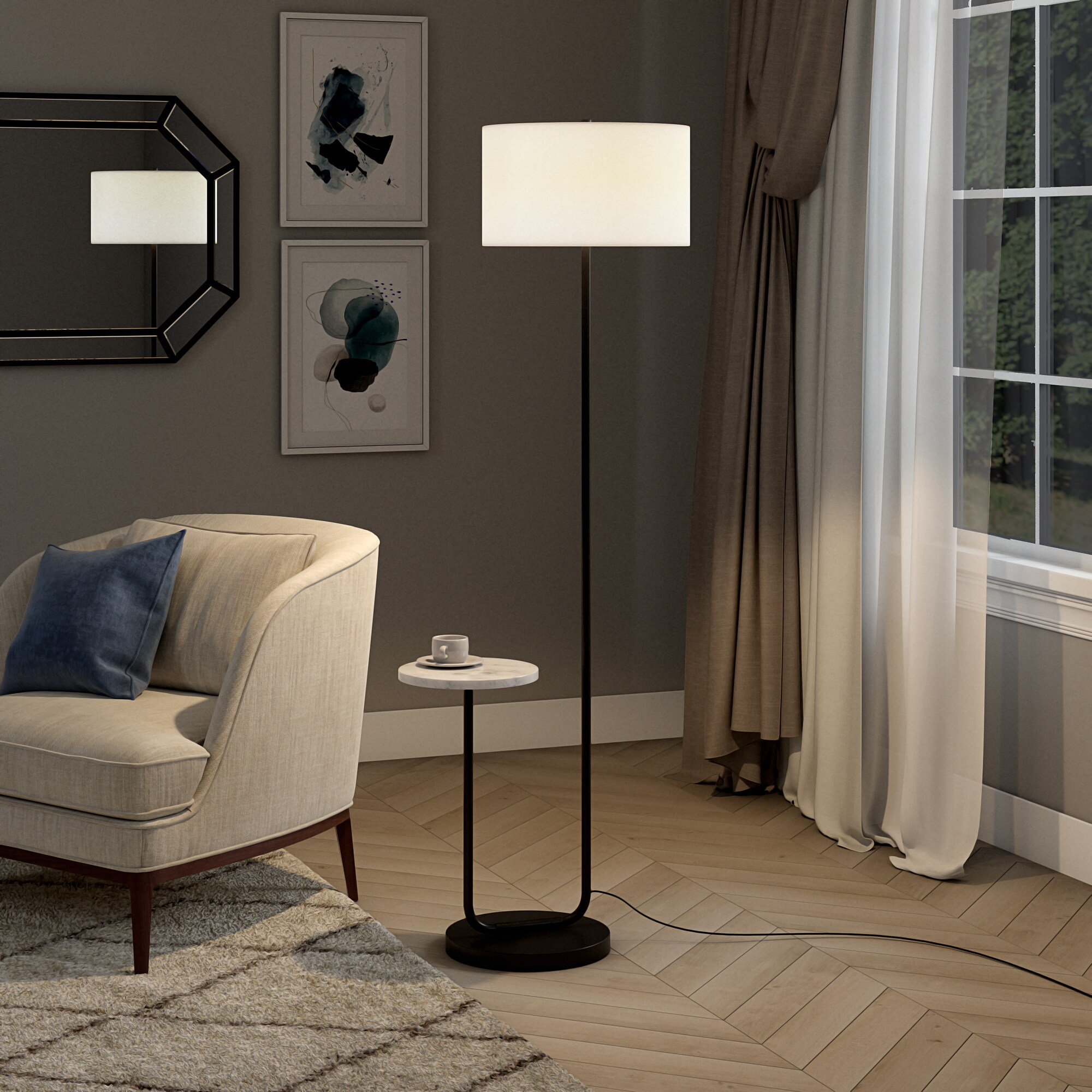 Hailey Home FL2128 floorlamps - View #8