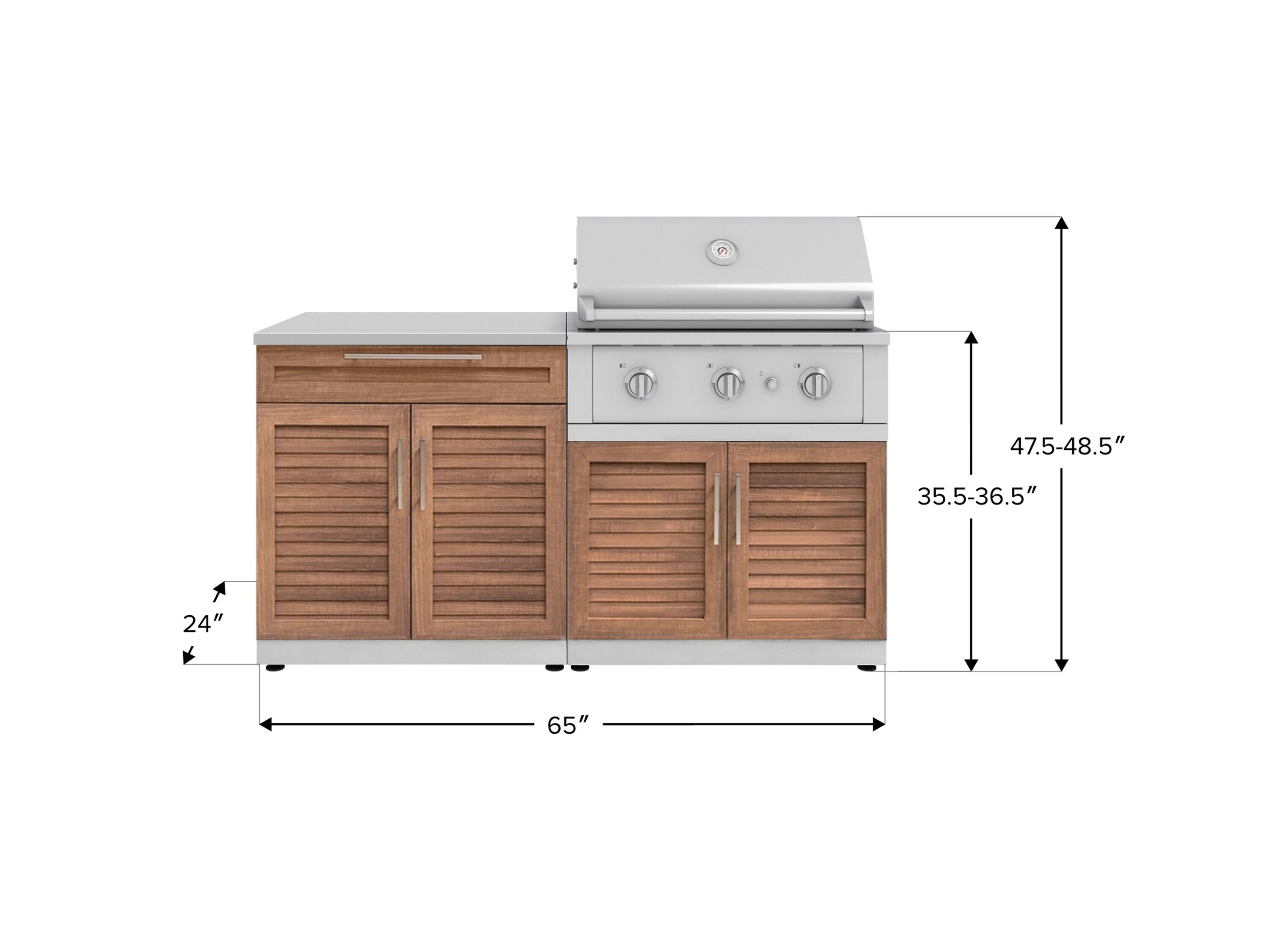 NewAge Products 67289 Modular-Outdoor-Kitchens - View #5