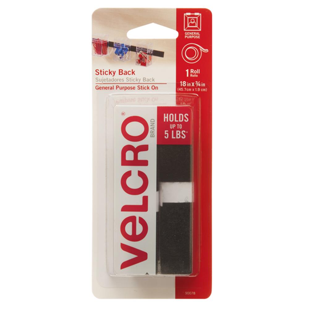 VELCRO Brand 7.25-in Hook and Loop Fastener (72-Pack) in the Specialty  Fasteners & Fastener Kits department at