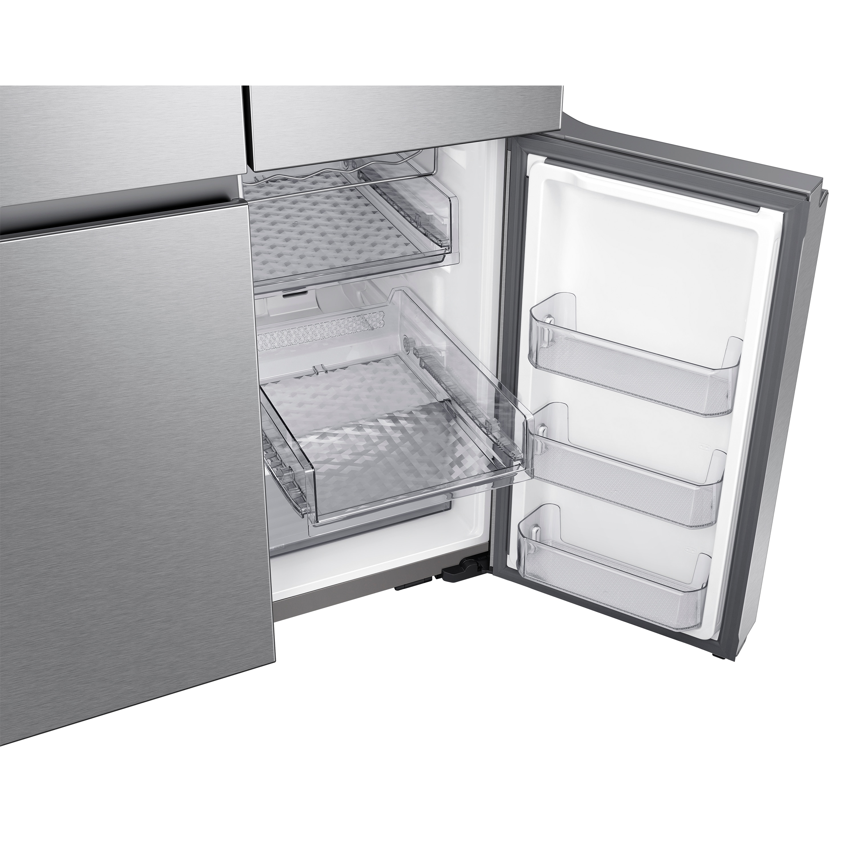 Samsung 28.6-cu ft 4-Door Smart French Door Refrigerator with Dual