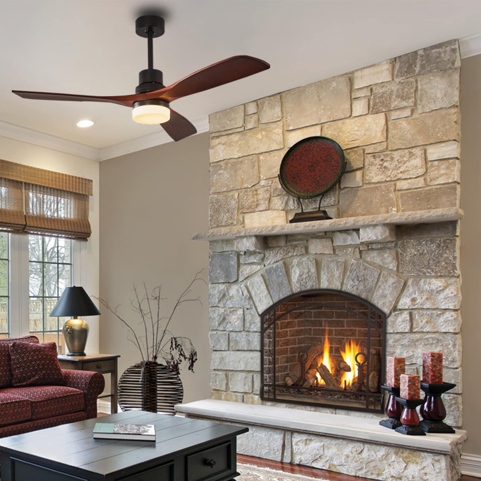 ExBrite LWYFZPFL5201R Ceiling-Fans - View #8