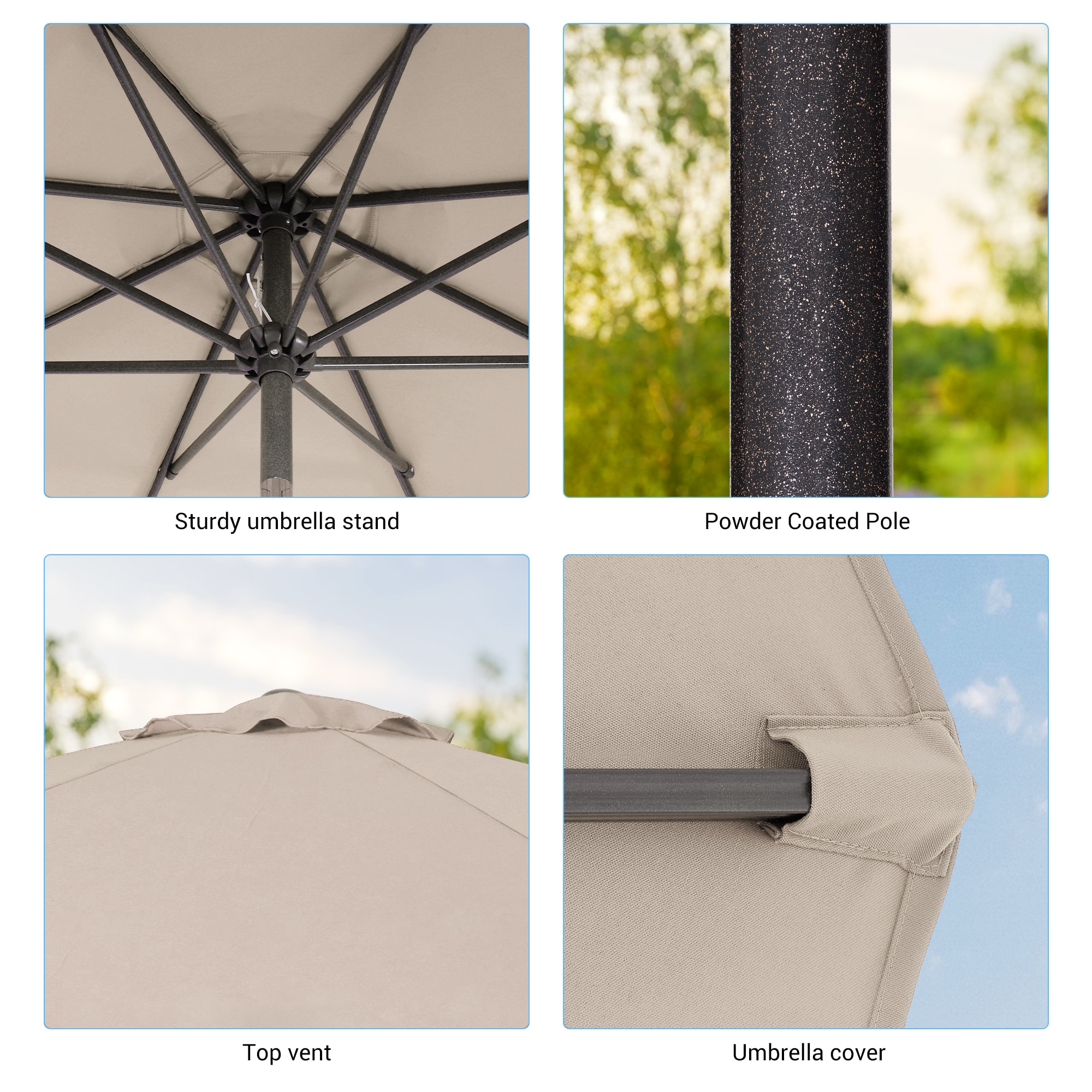 ACEGOSES LW-69SD Umbrellas-2 - View #5