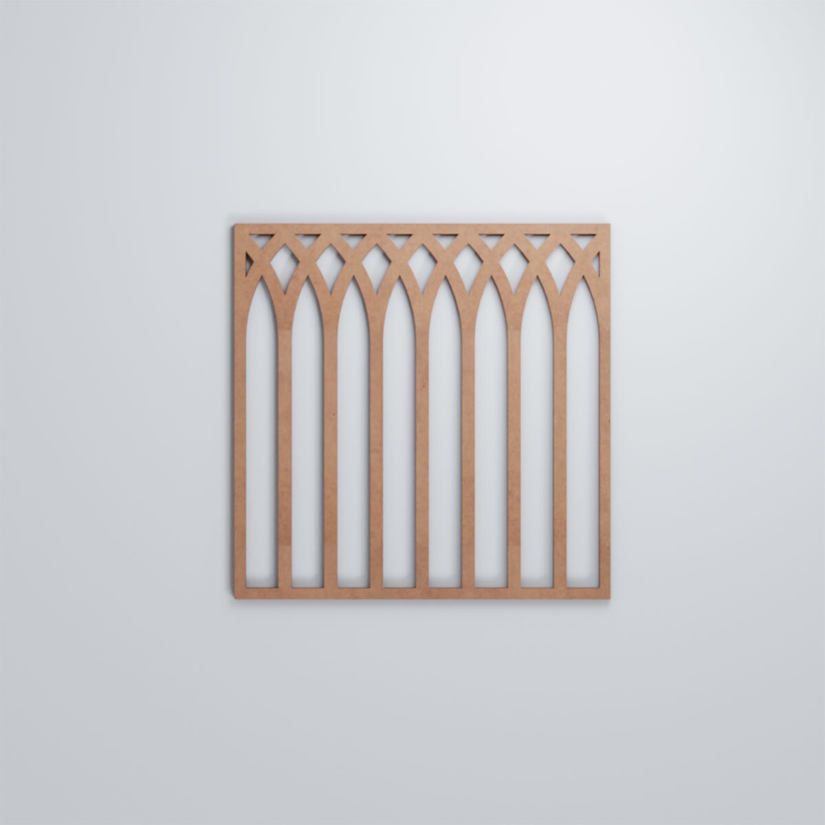 Ekena Millwork WALW12X12X0250CRPMF Wall-Panels - View #2