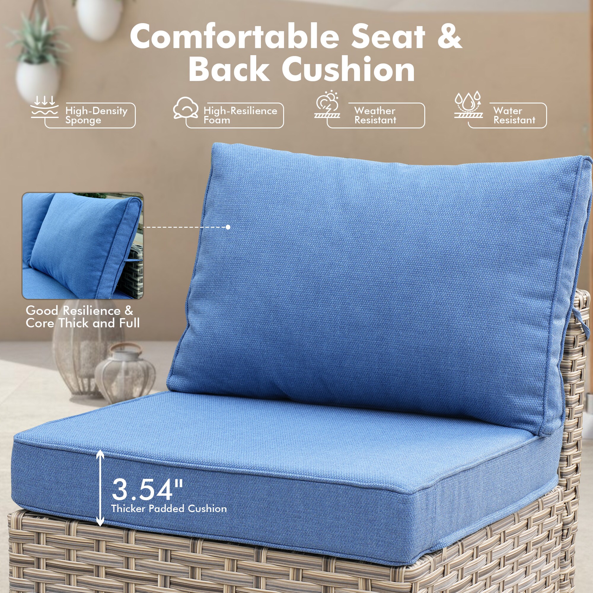 ALTRIGUS 6L-SKT507-AL Patio-Conversation-Sets - View #5