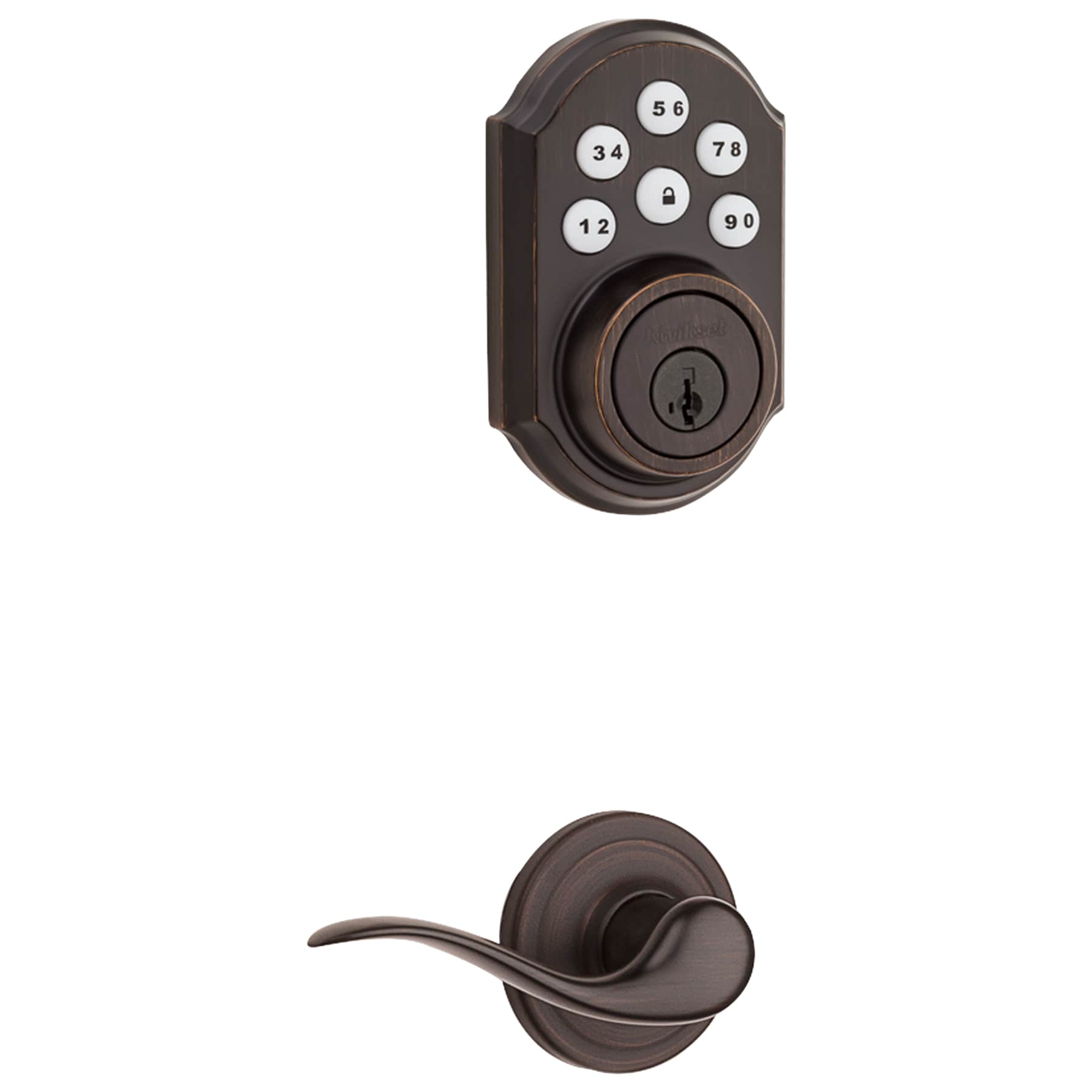 Kwikset 909TRL/720TNL 11P Electronic-Door-Locks - View #2
