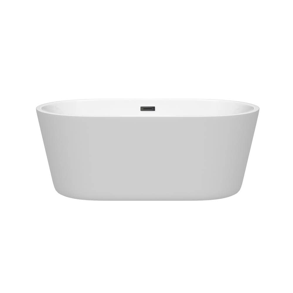 Wyndham Collection WCOBT101260MBTRIM bathtubs - View #2