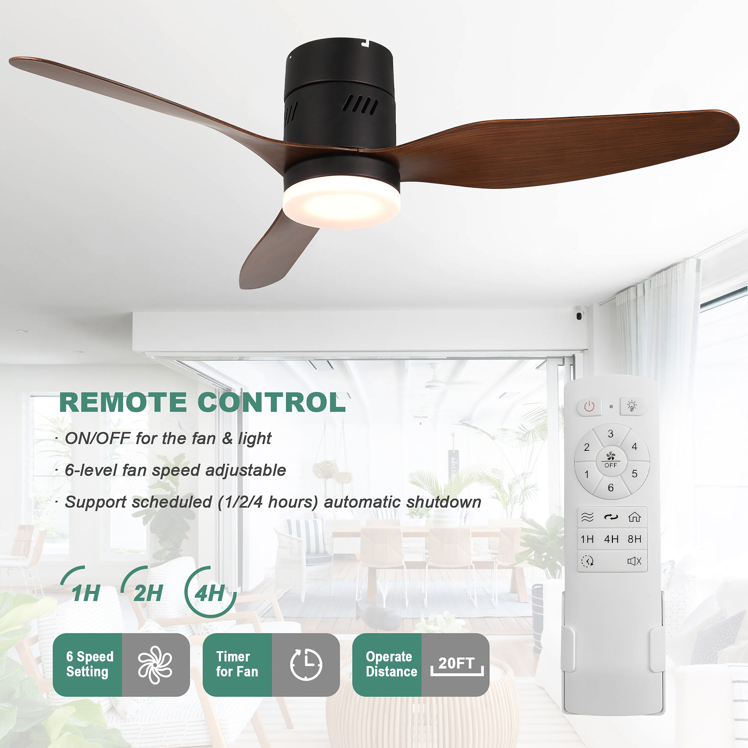 Cusp Barn CS46DC01GED Ceiling-Fans - View #7