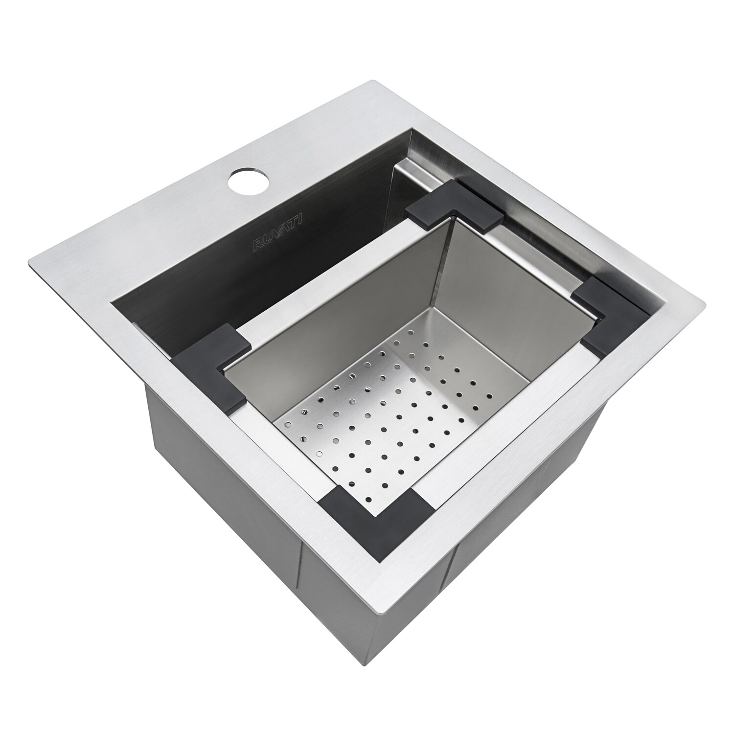 Ruvati RVQ5215 Kitchen-Sinks - View #5