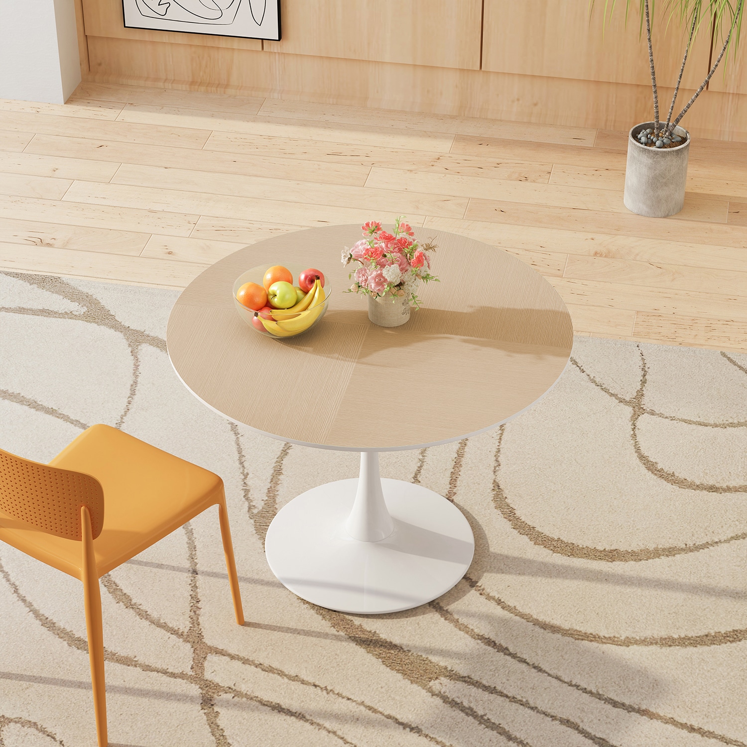 SINOFURN SYA010184WT Dining-Tables - View #6