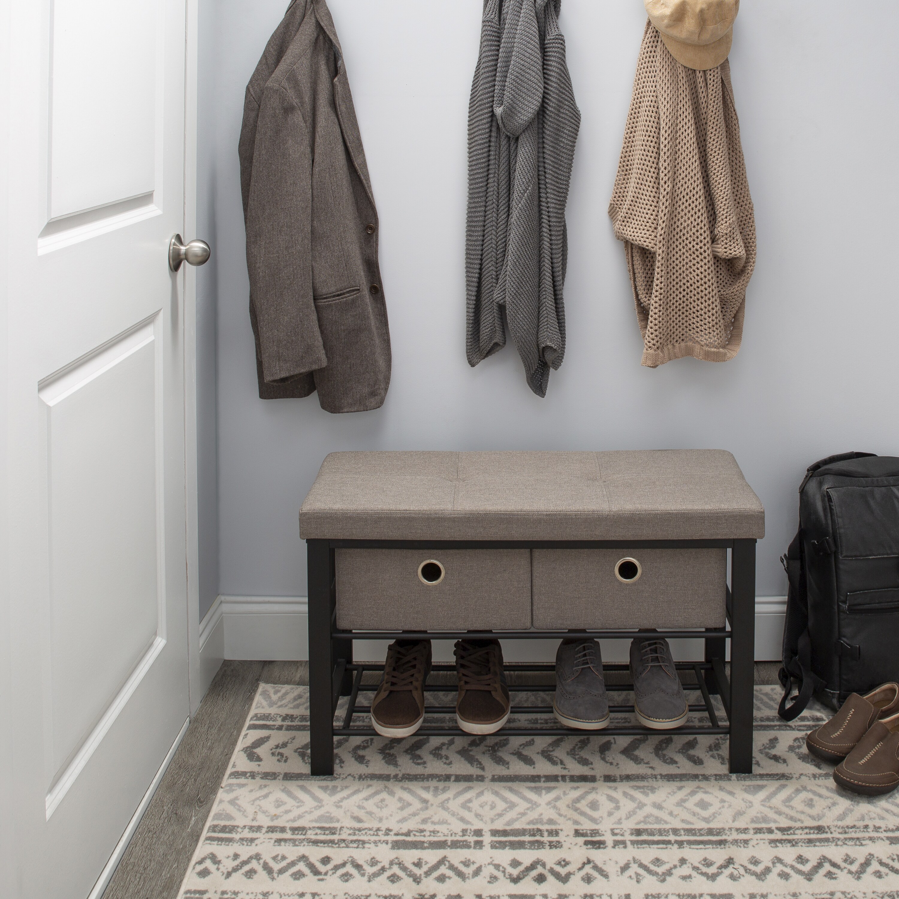 Simplify F-0683-BX Indoor-Ottomans - View #5