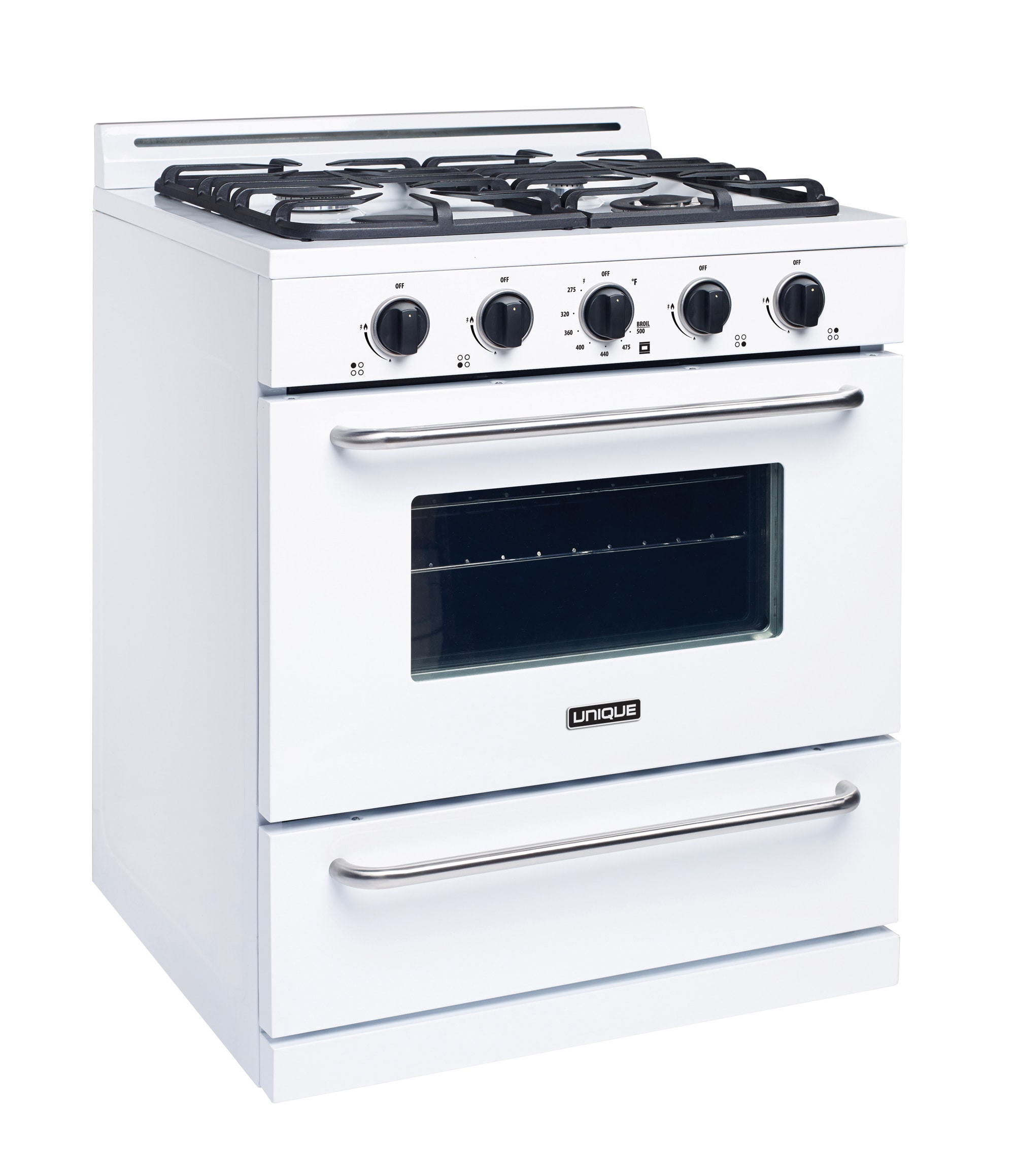 UNIQUE UGP-30G OF1 W Freestanding-Gas-Ranges - View #8