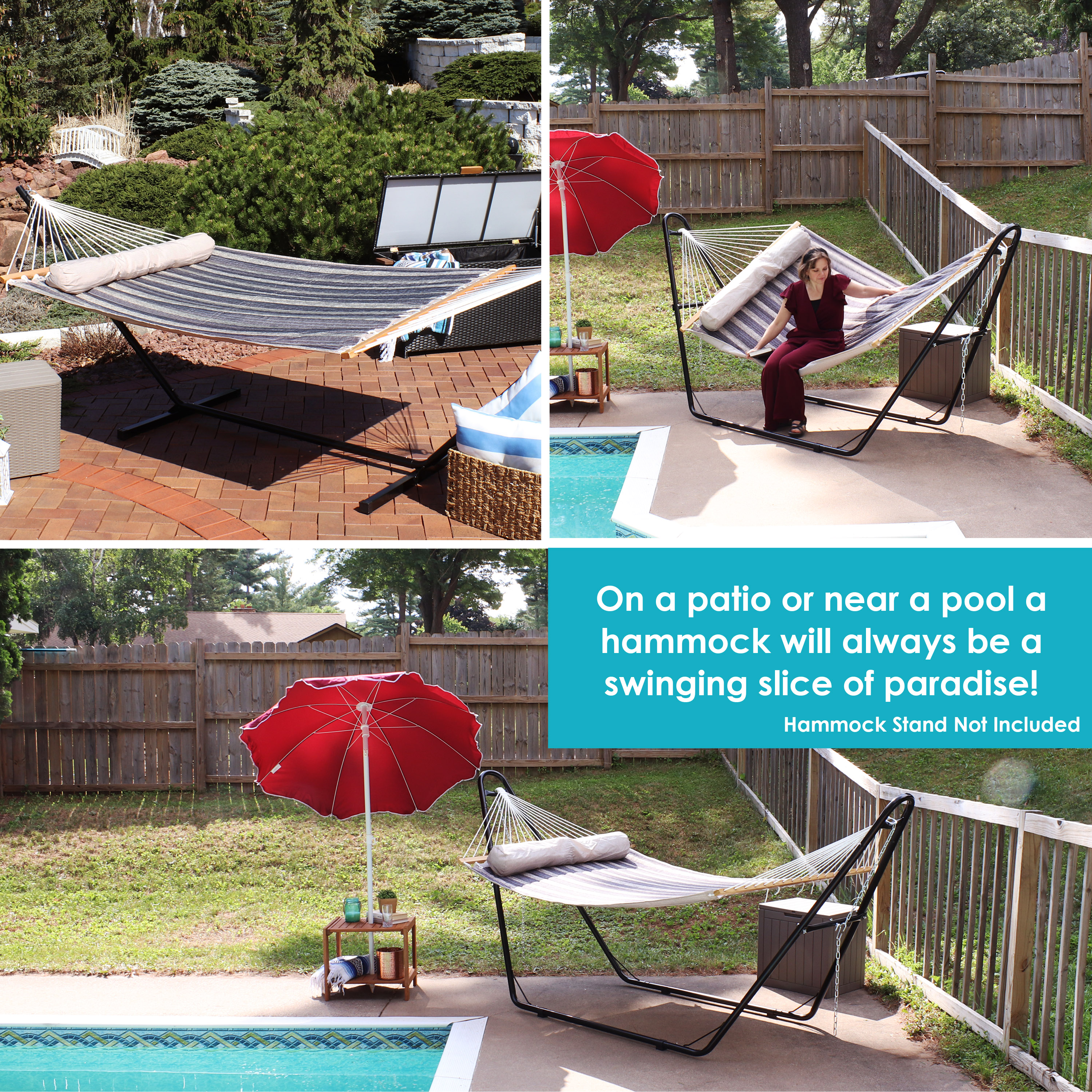 Sunnydaze Decor LY-QFH-MTS hammocks - View #10