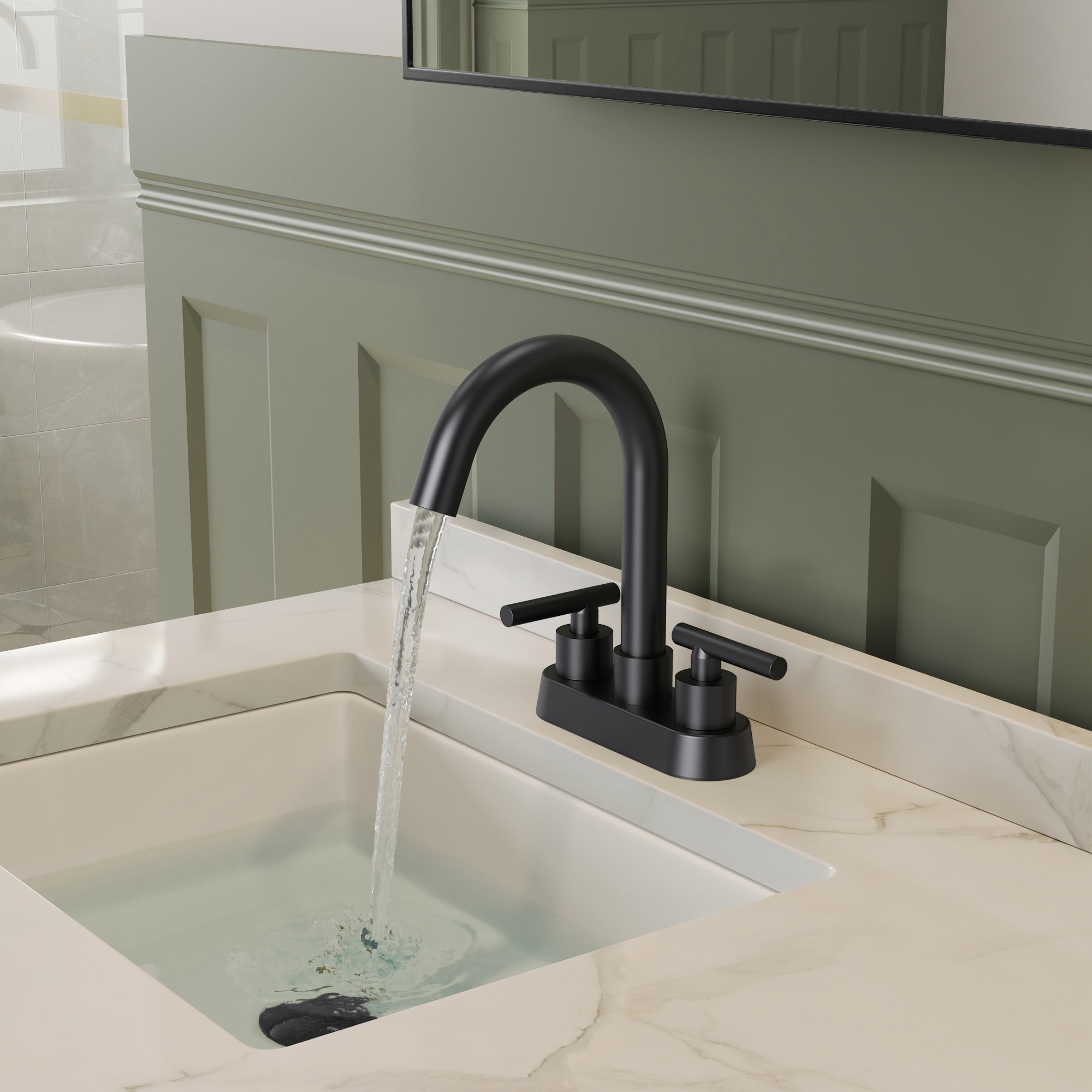 EVERSTEIN Q-902-OTOP Lavatory-Faucets - View #2