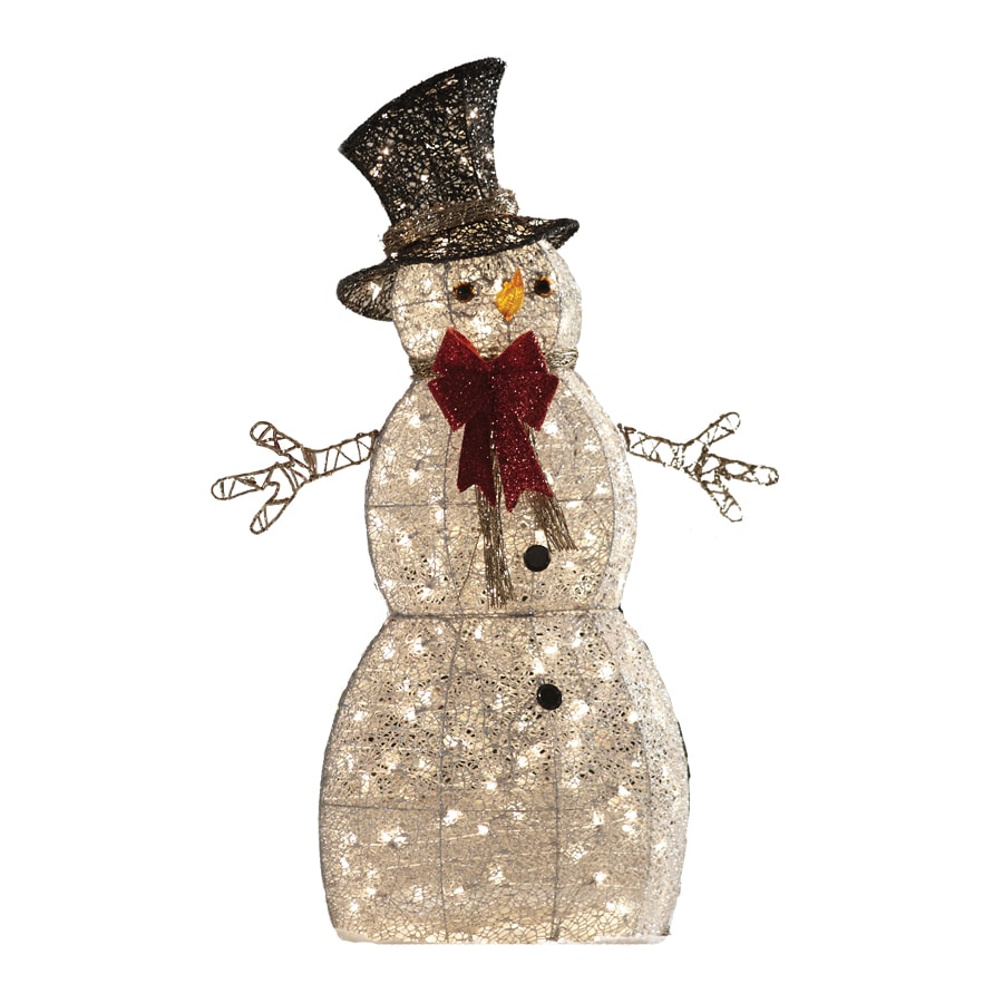 Snowman Kit Build & Decorate Your Own 20-Pieces by Flexible Flyer