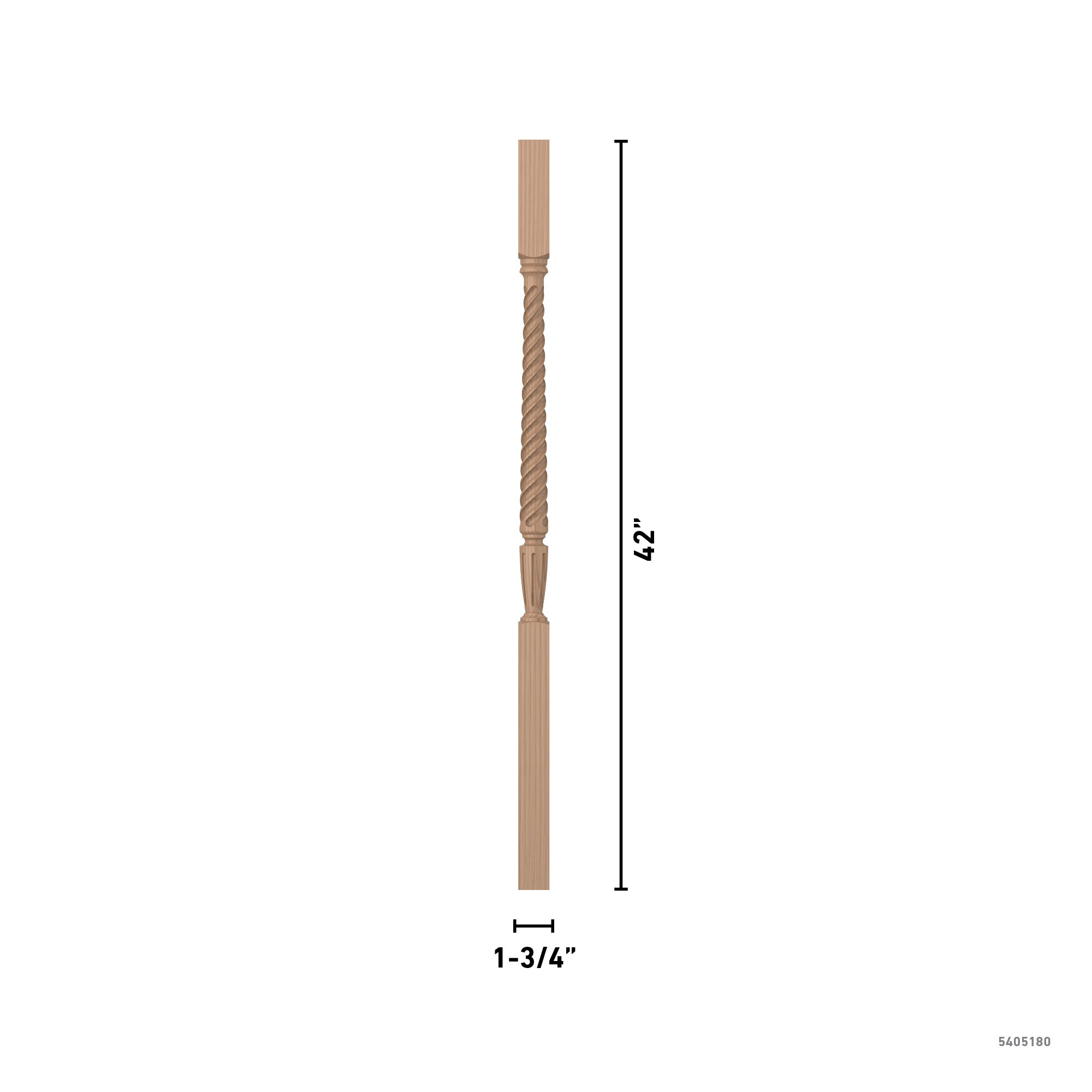 L.J. Smith Stair Systems LJT-2005-P 42 Interior-Stairpart-Balusters - View #4