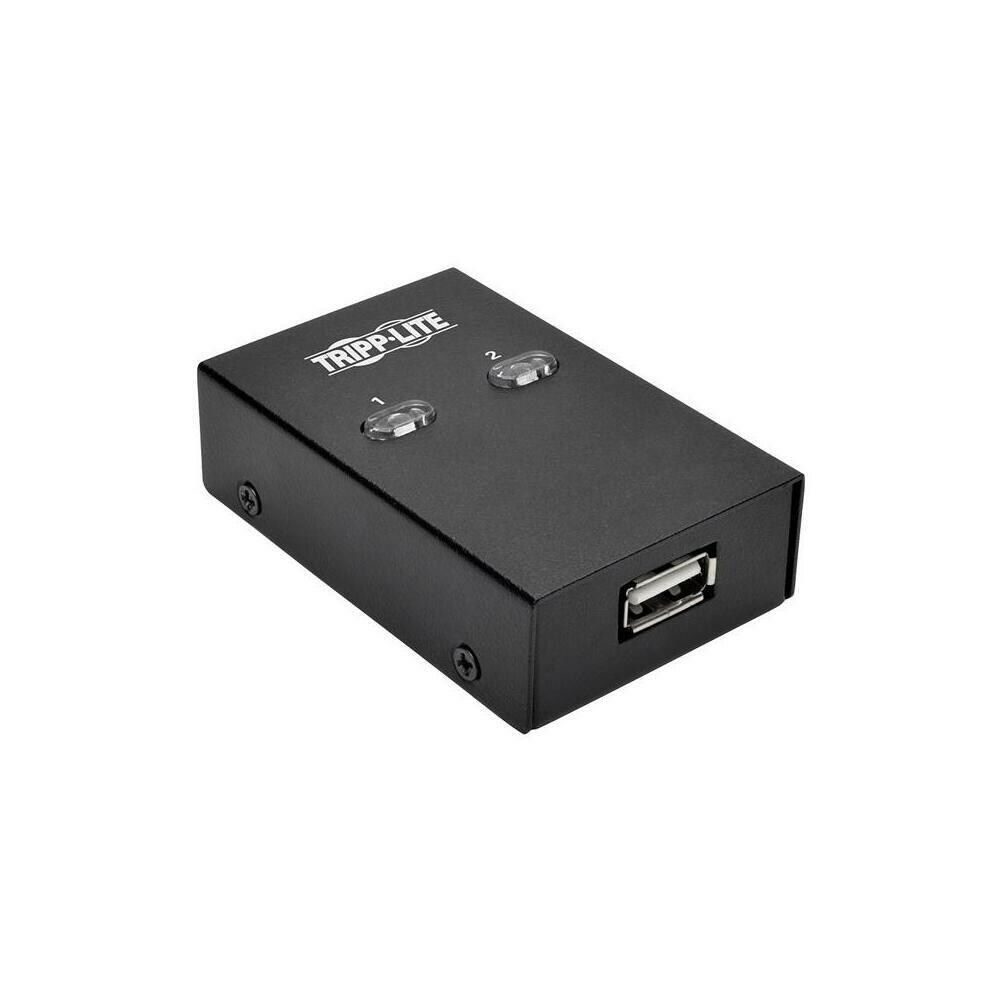 Interex By Tripp-Lite DAHD34563 Tripp Lite U215-002 2-Port USB 2.0 Hi-Speed Sharing Switch for Printer, Scannerand