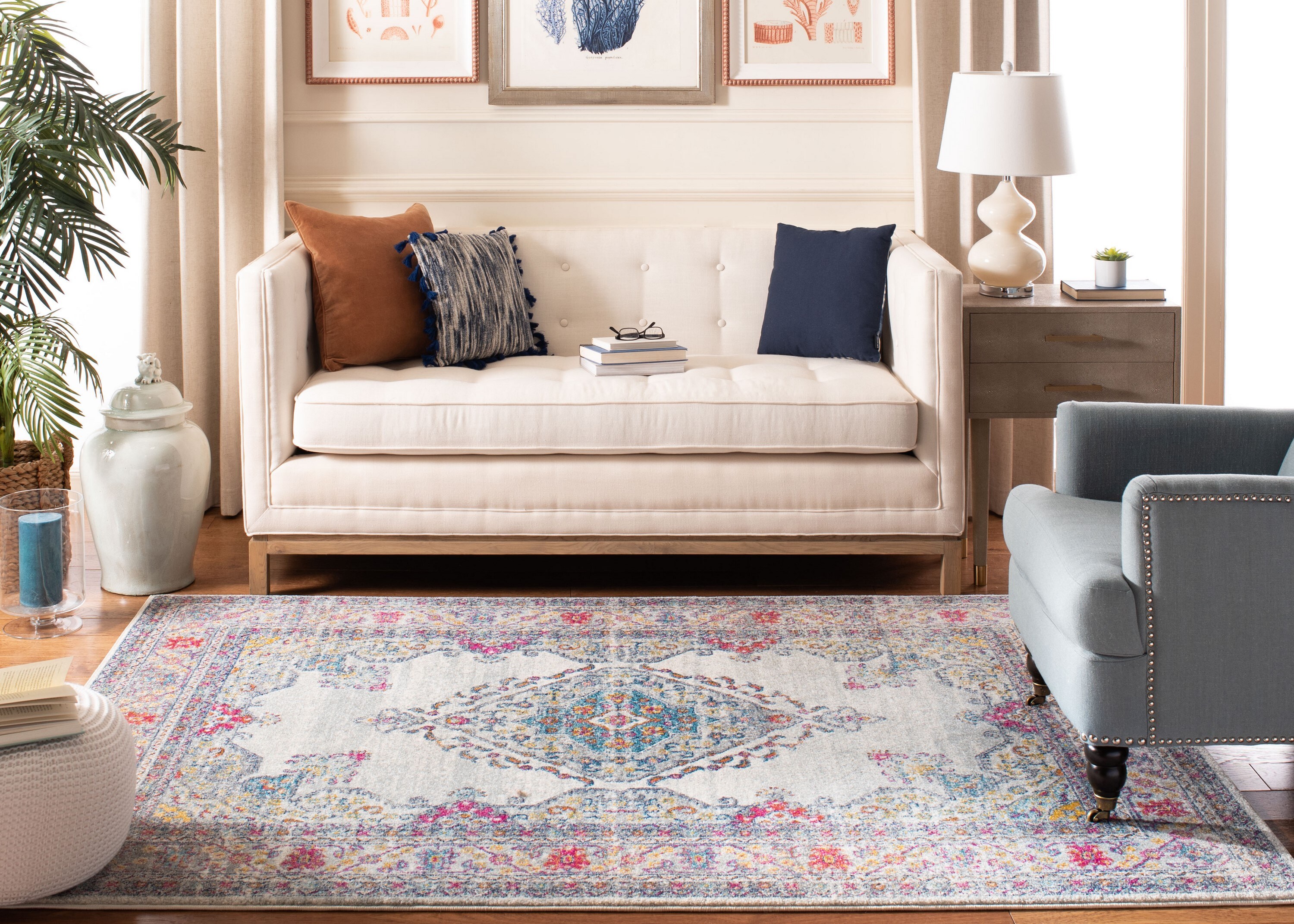 Safavieh EVK250A-4 rugs - View #3