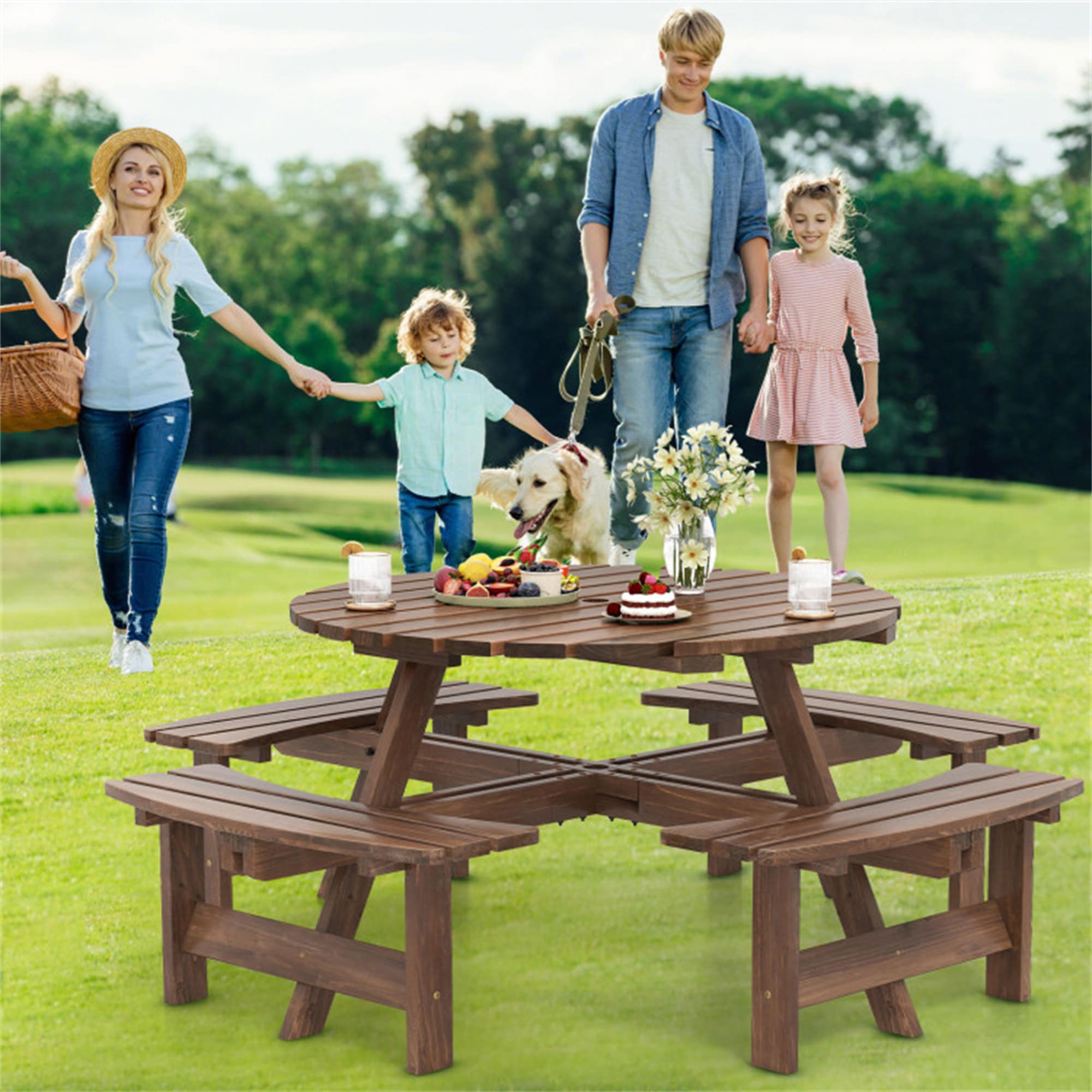 BABOOM BOM-19066-OR Picnic-Tables - View #3
