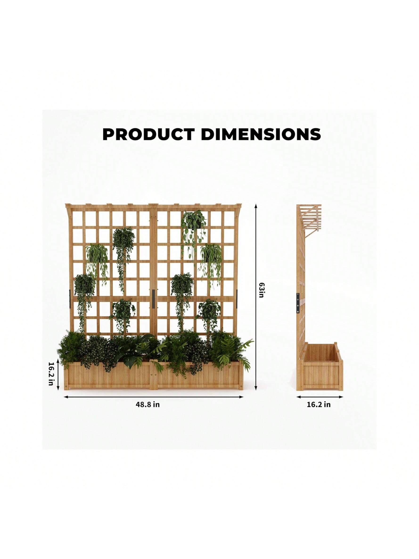 Qeetex BY-PPG-337XCER7 Garden-Utility-Fencing - View #4