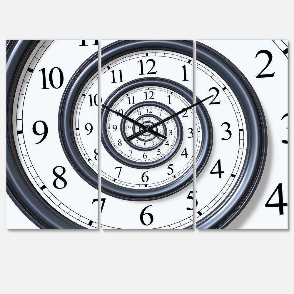 Designart CLM027-3P Indoor-Outdoor-Clocks - View #2