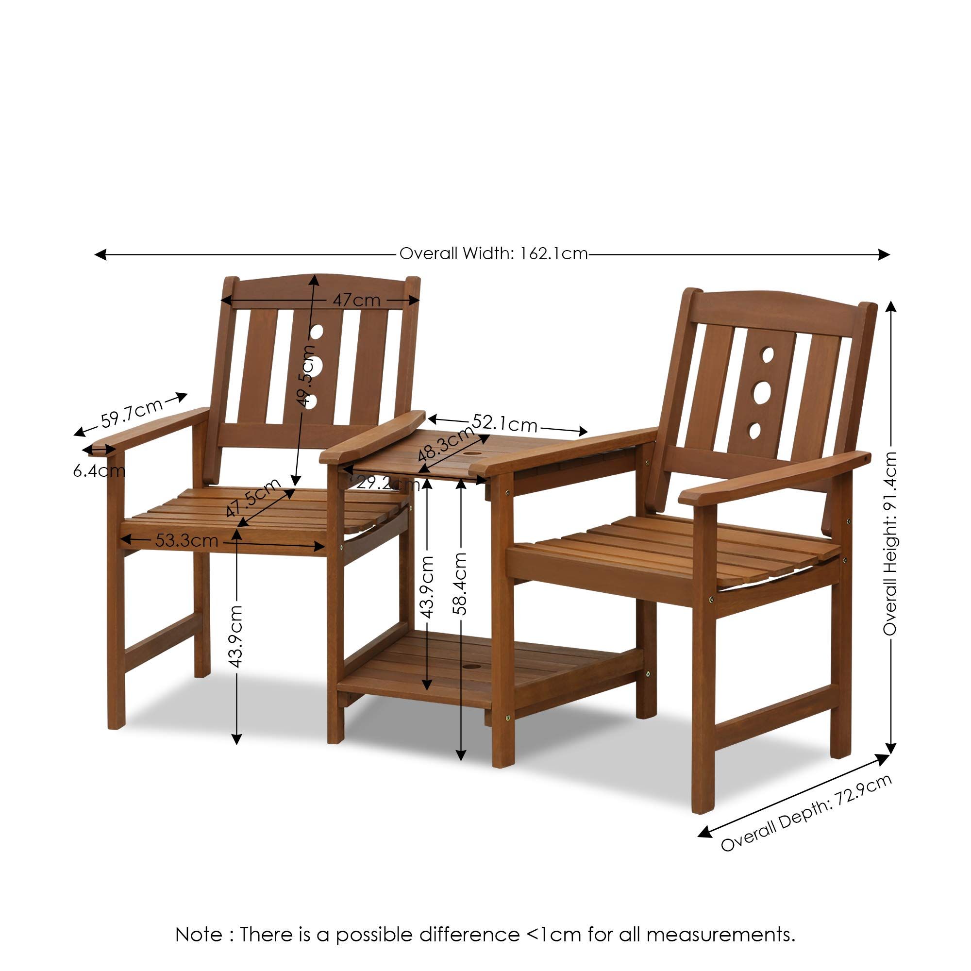 HomLux LW-FG17488-A Patio-Dining-Sets - View #2