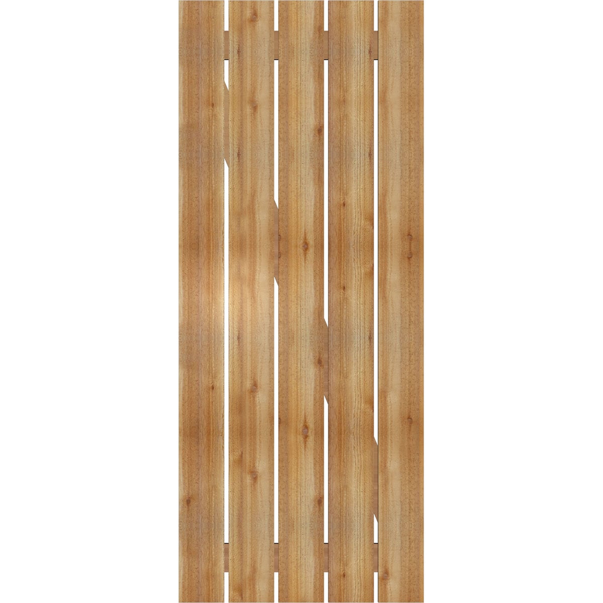 Ekena Millwork RBS06Z29X071RWR Exterior-Shutters - View #4