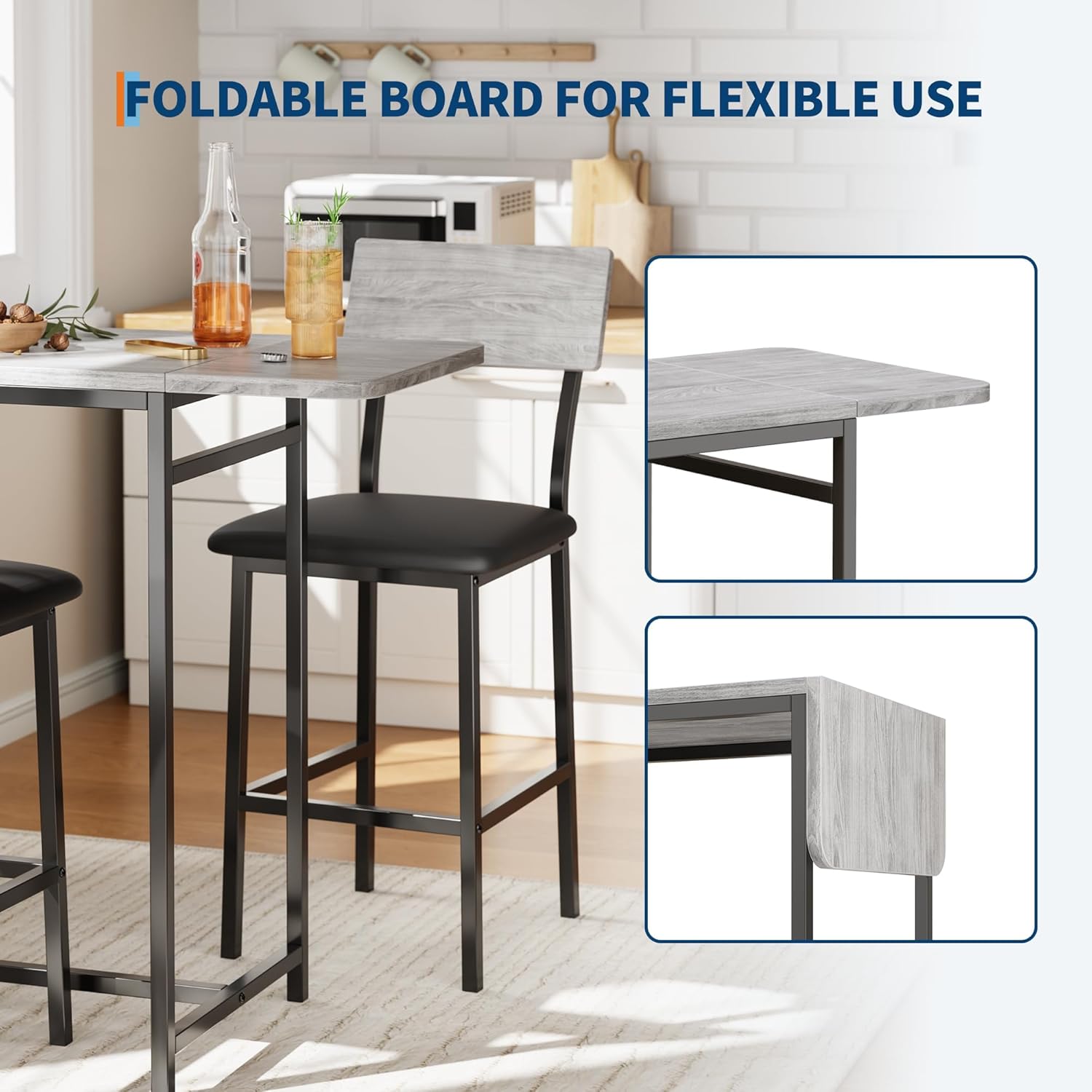 Garvee JMH0131-PHK-34V8WBTX Dining-Tables - View #3