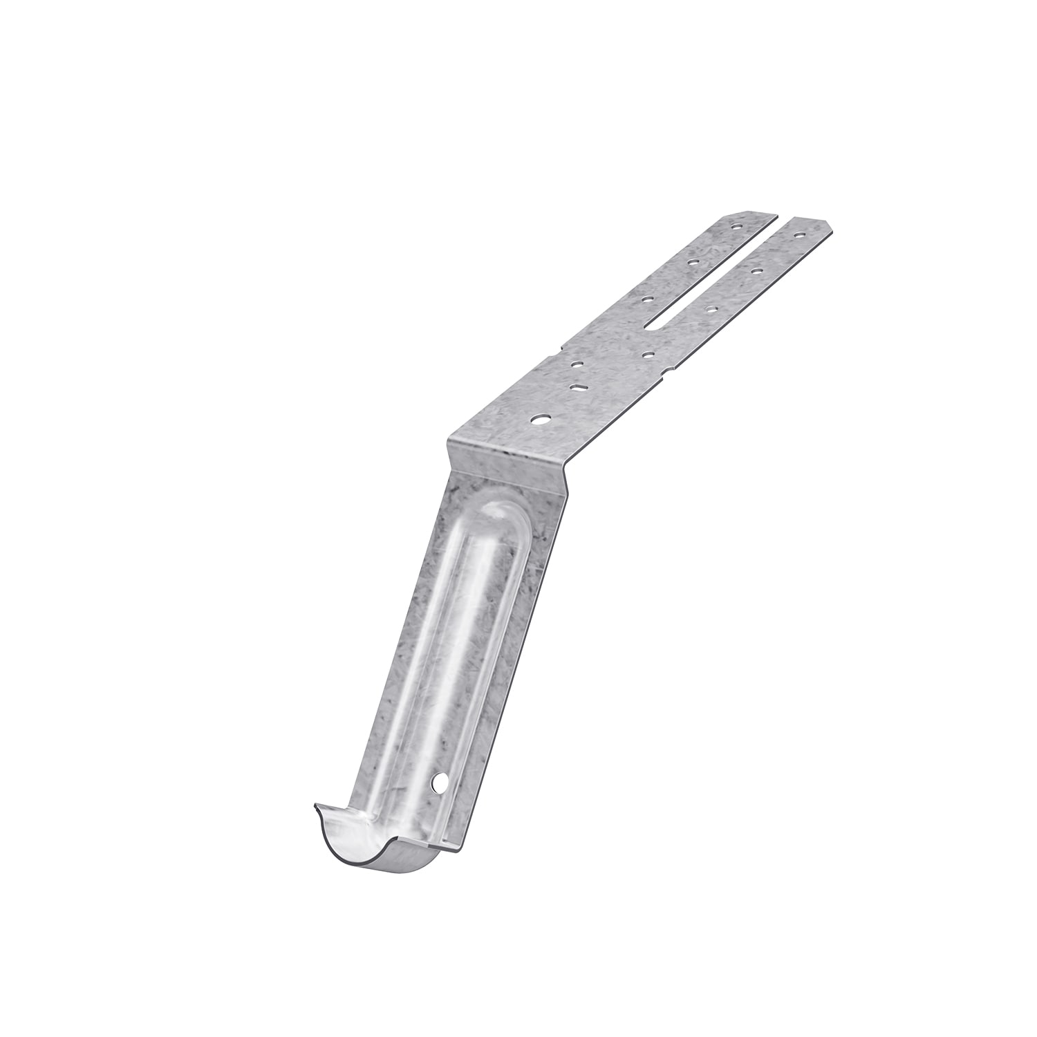 Simpson Strong-Tie MASBZ 10-1/2-in 16 -Gauge ZMAX Steel Mudsill anchor strap Wood to concrete (cast in place)
