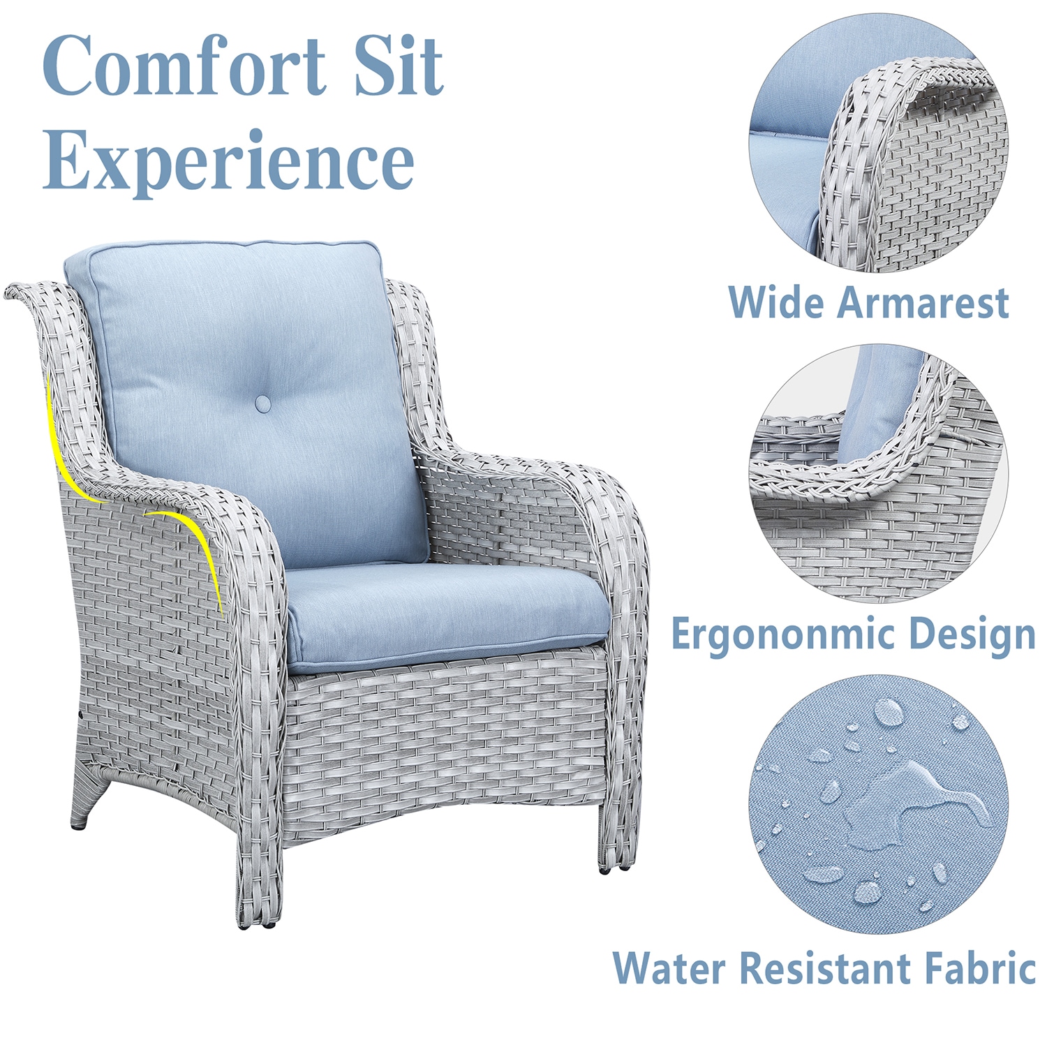 Rilyson FS076075-BB Patio-Chairs - View #7
