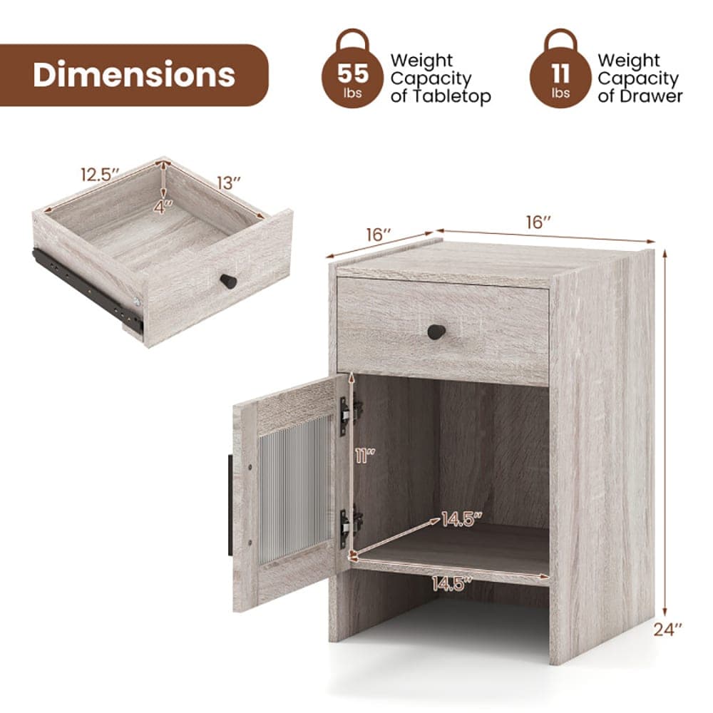 Tatayosi JJ-03180199 nightstands - View #4