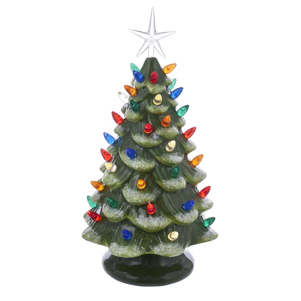 Kurt S. Adler H3046 12.8-in Lighted Christmas Decor