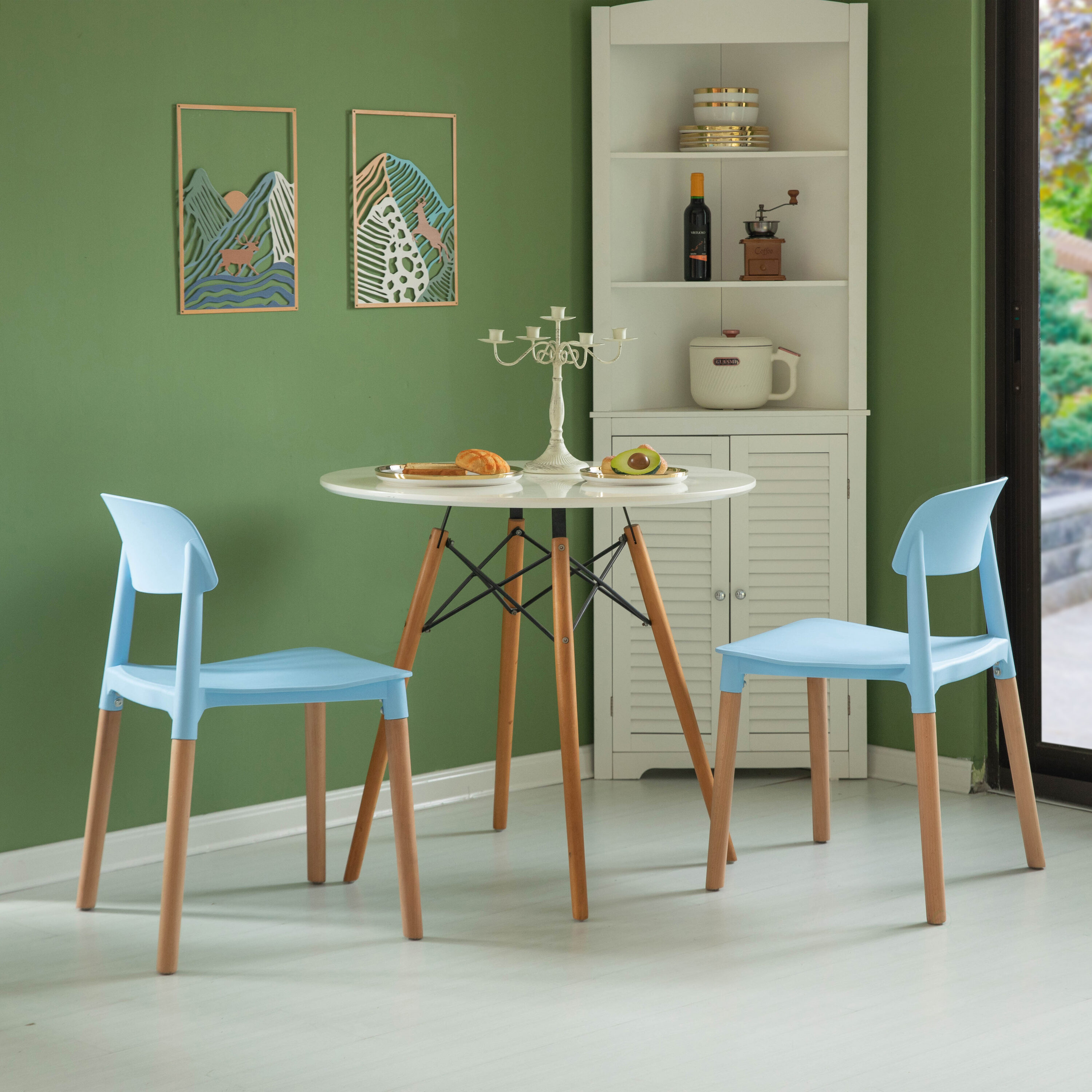 FABULAXE QI004222.BL Dining-Chairs - View #3
