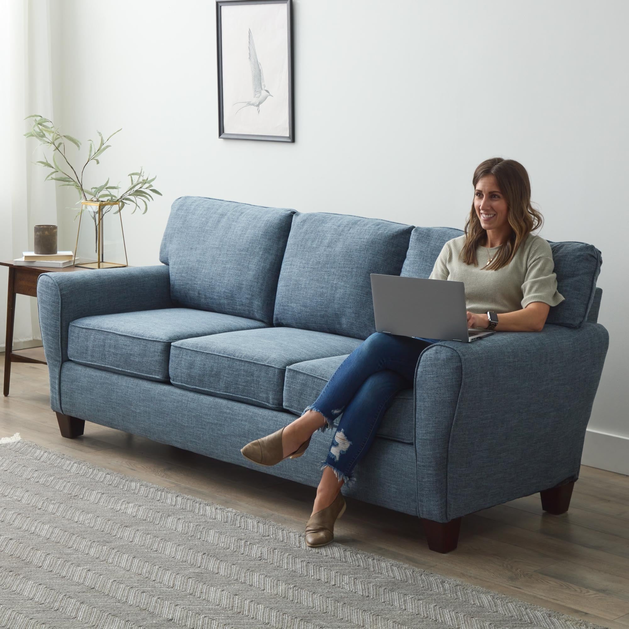 Brookside BS0004SOF00NV Sofas-Loveseats - View #2