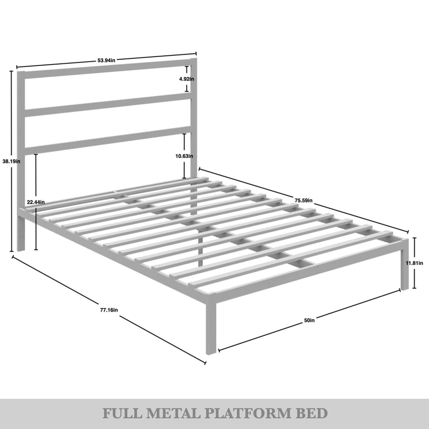 CasePiece CMB031FPL-BK-MT beds - View #8