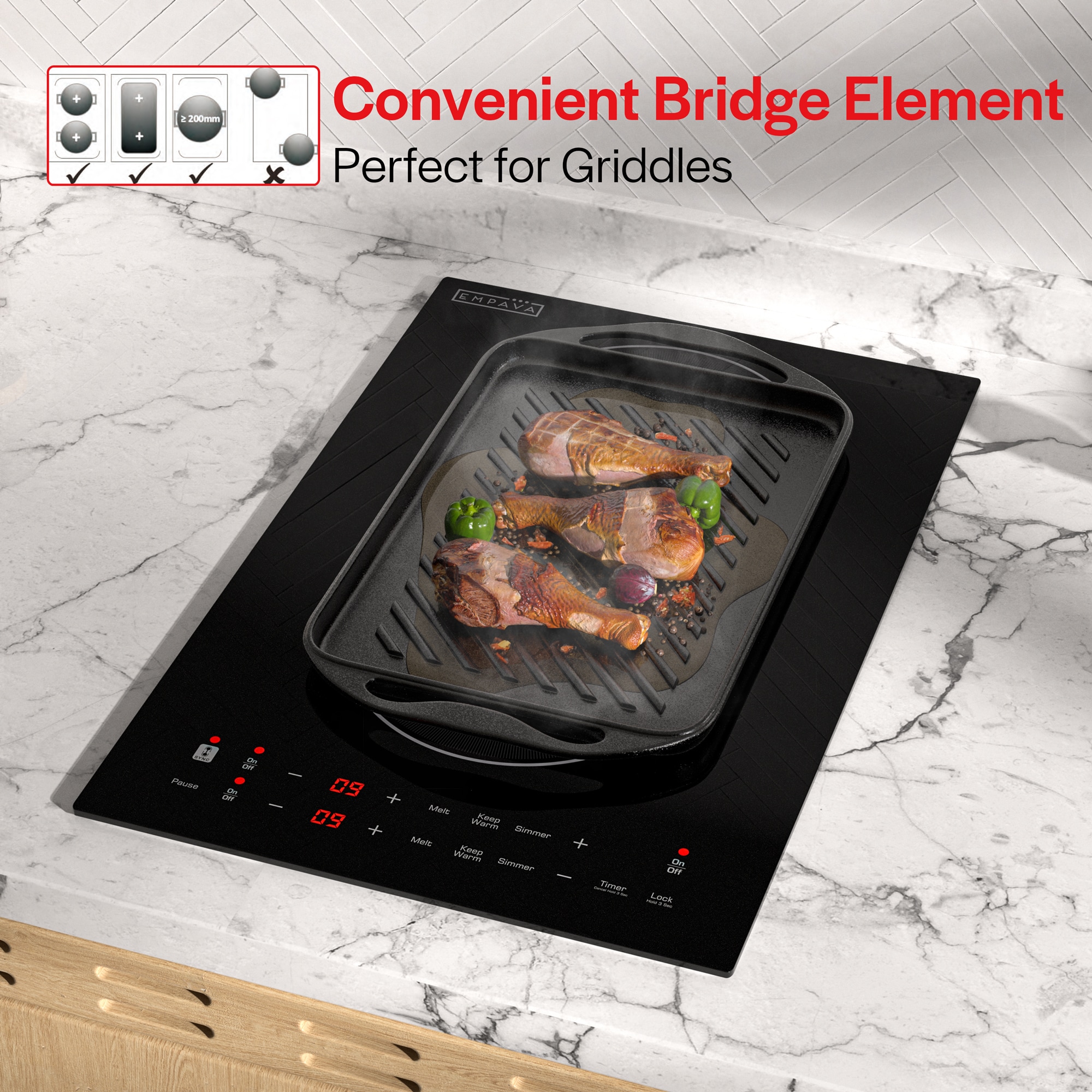 Empava EMPV-12EC07 Induction-Cooktops - View #8