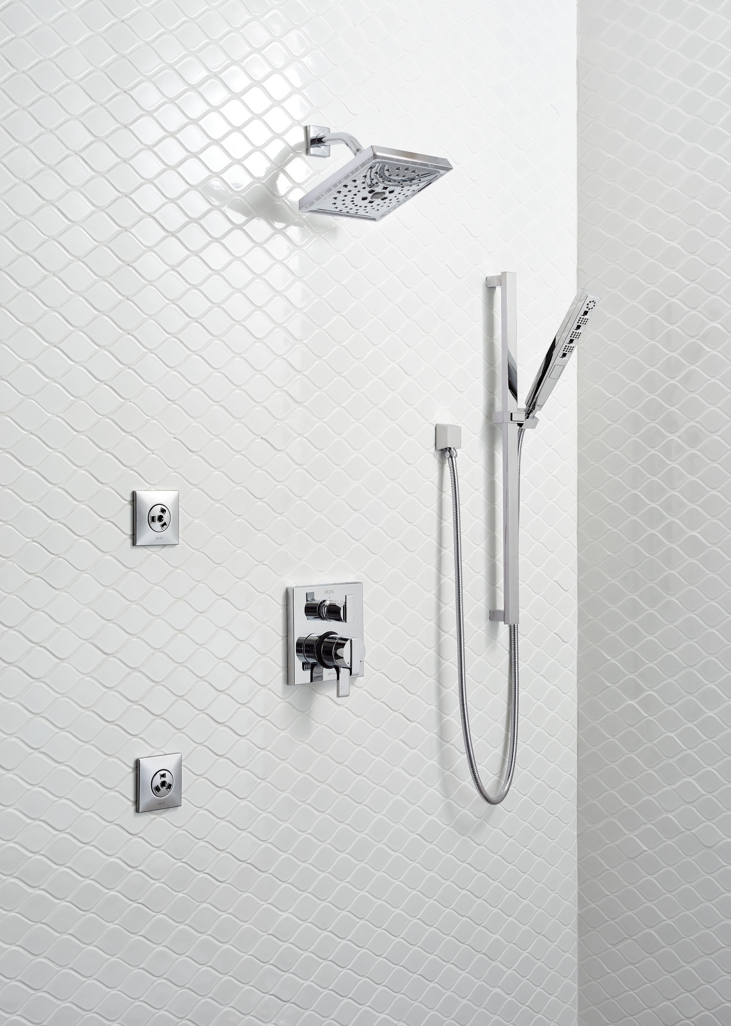 Delta T27867-CZ Bath-Shower-Facc - View #8