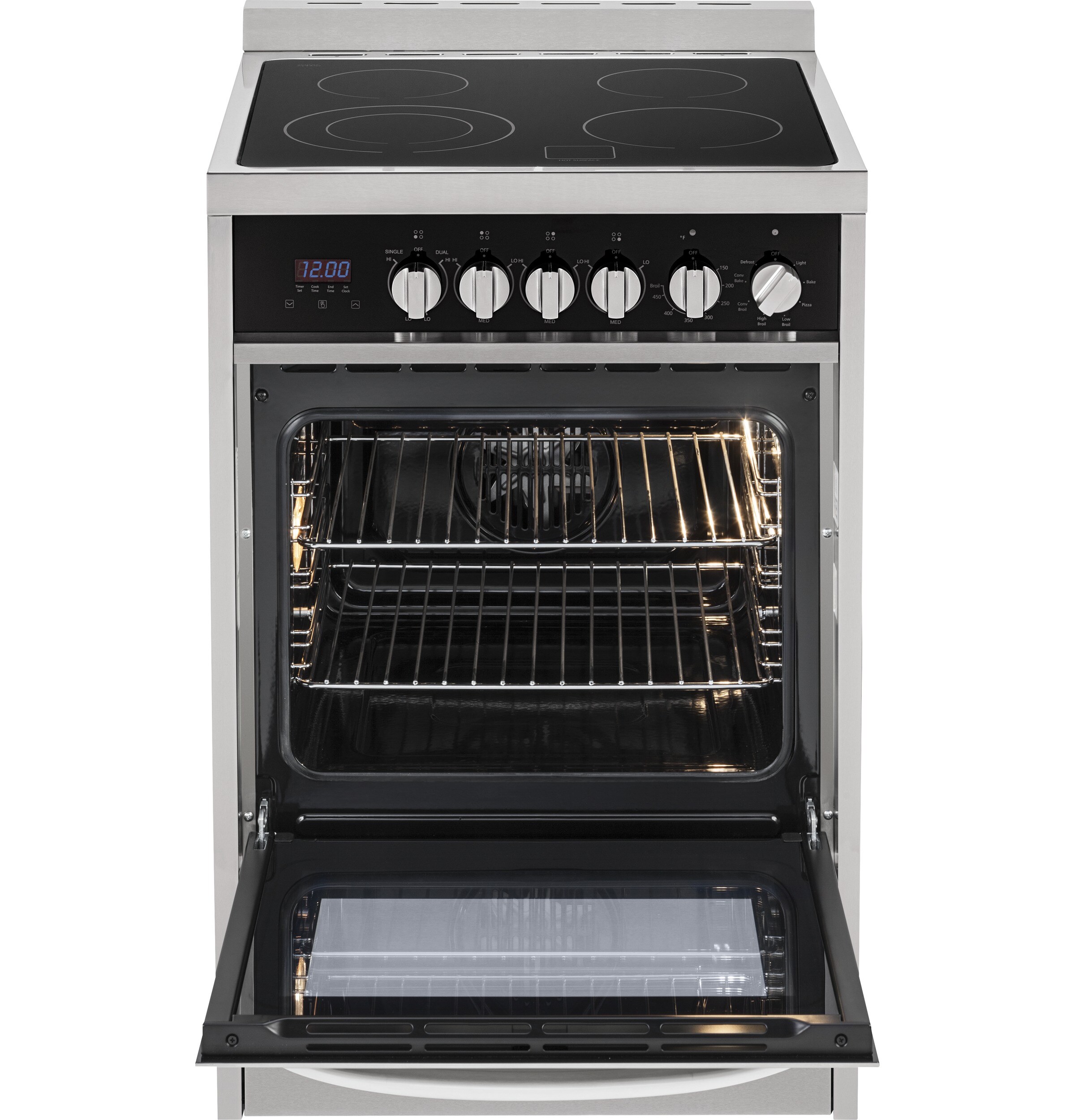 Haier HCR2250AES Freestanding-Electric-Ranges - View #2