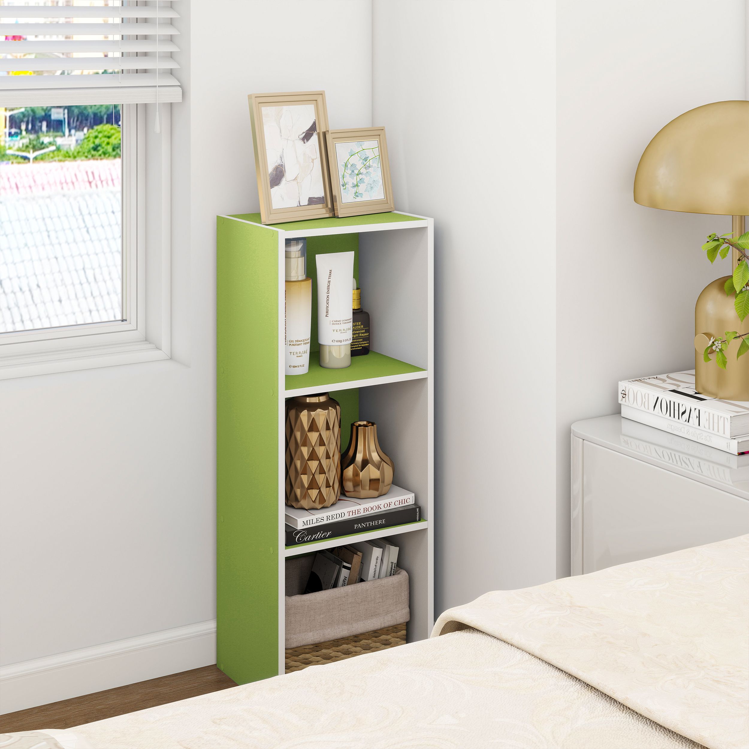 HomLux 11003WH/GR-A bookcases - View #6