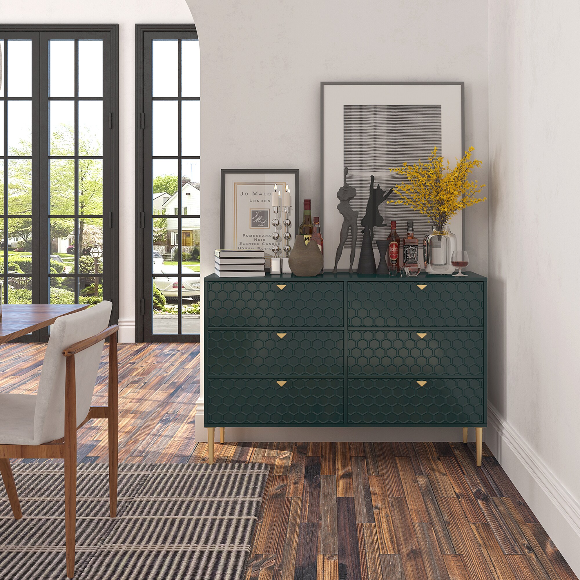 Clihome WF-JH-016-GR-N dressers - View #6